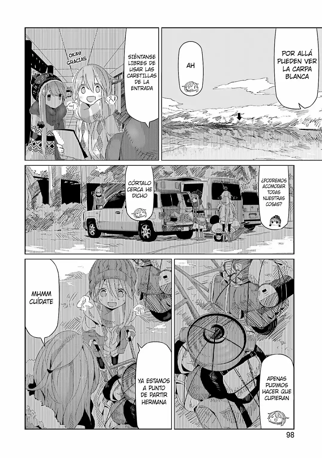 Yurucamp - Capítulo 10 - Página 21 - LectorTMOo