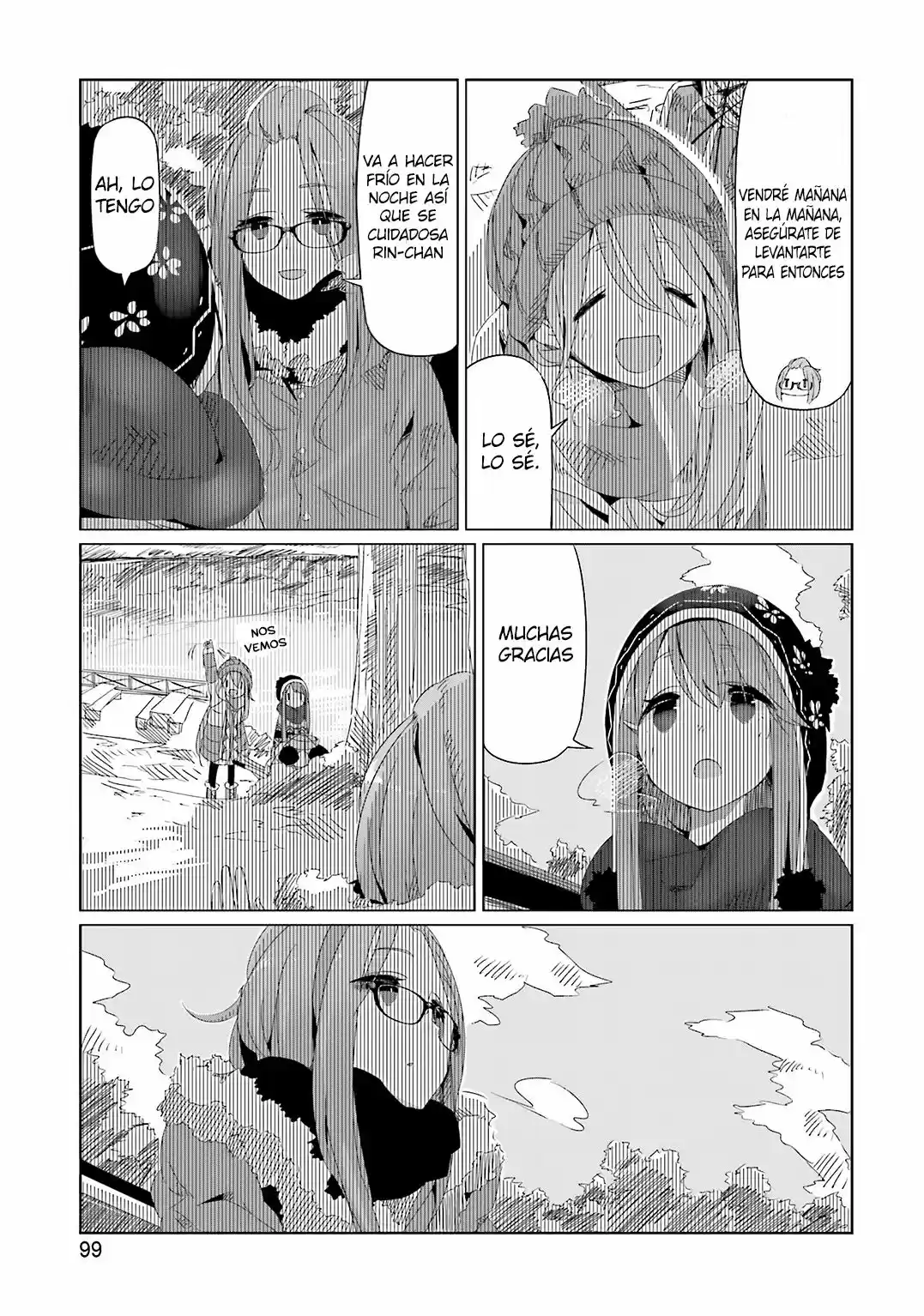 Yurucamp - Capítulo 10 - Página 22 - LectorTMOo