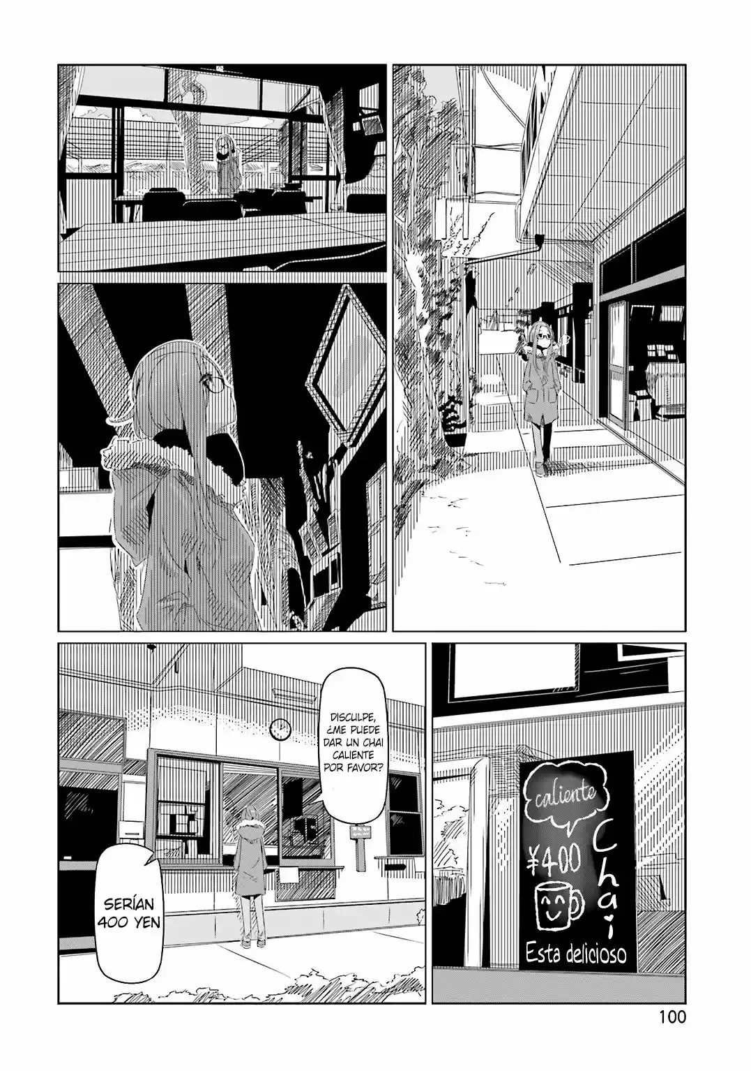 Yurucamp - Capítulo 10 - Página 23 - LectorTMOo