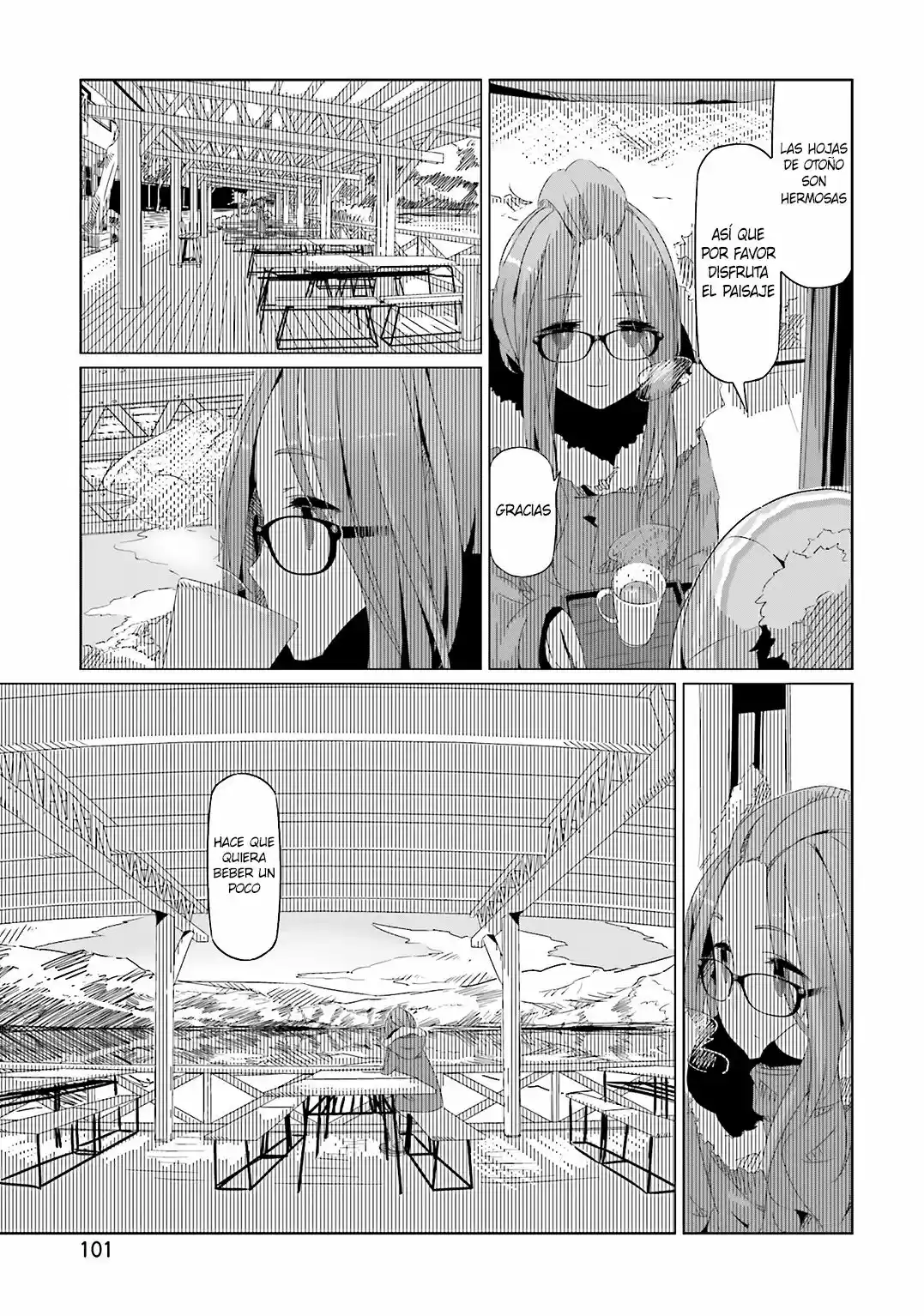 Yurucamp - Capítulo 10 - Página 24 - LectorTMOo