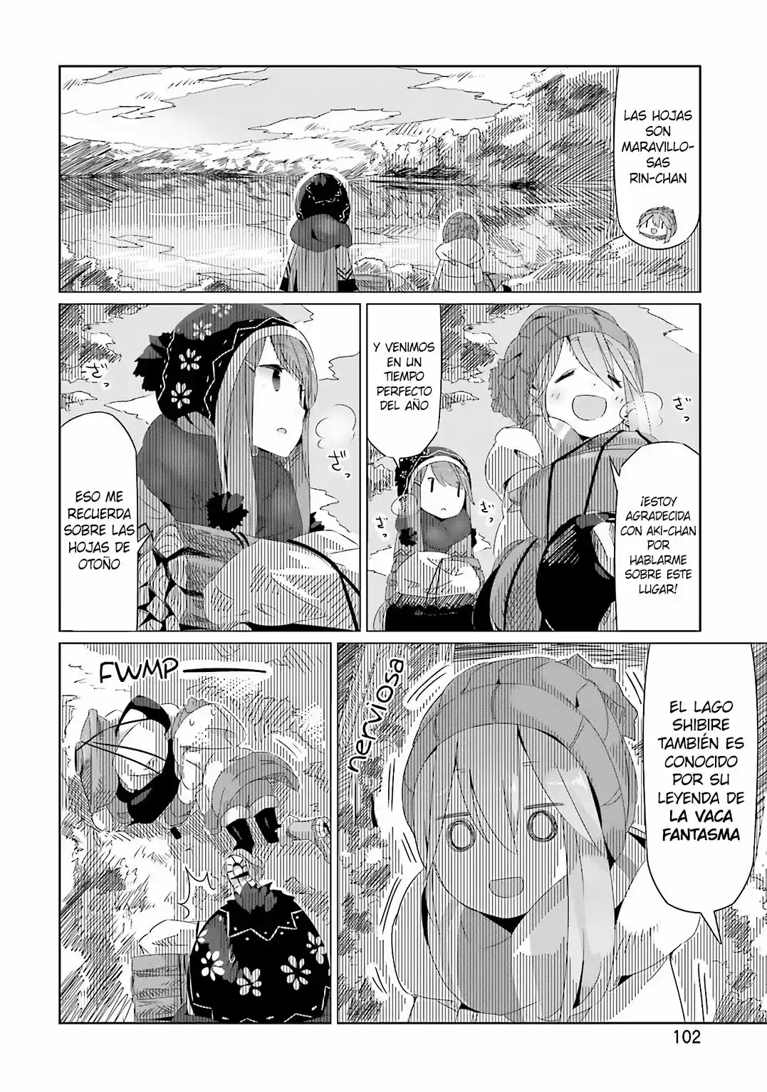 Yurucamp - Capítulo 10 - Página 25 - LectorTMOo