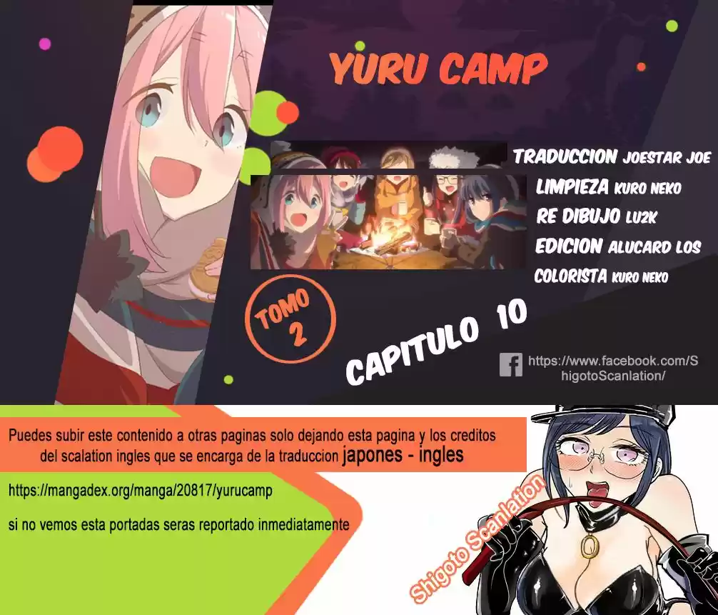 Yurucamp - Capítulo 10 - Página 26 - LectorTMOo
