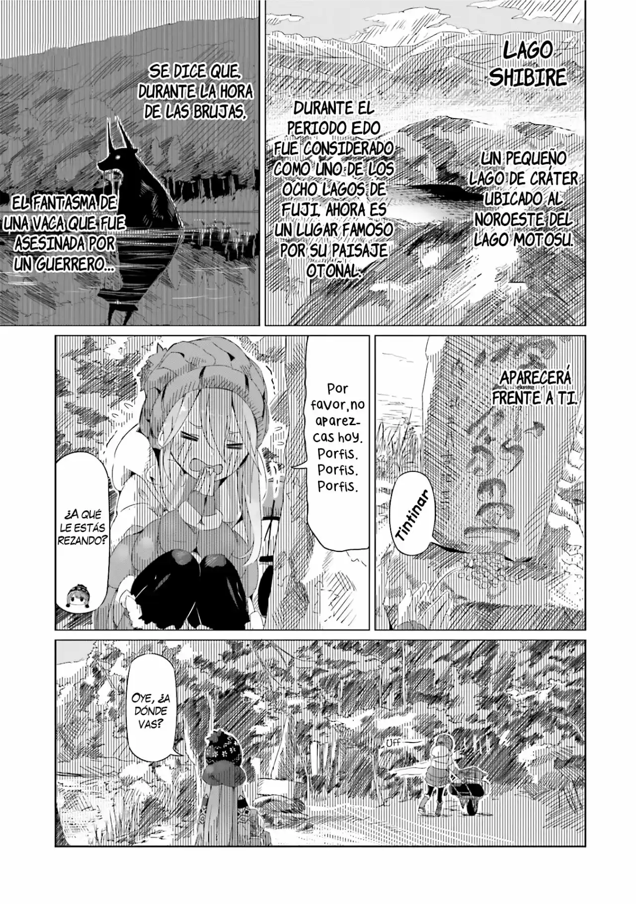 Yurucamp - Capítulo 11 - Página 2 - LectorTMOo