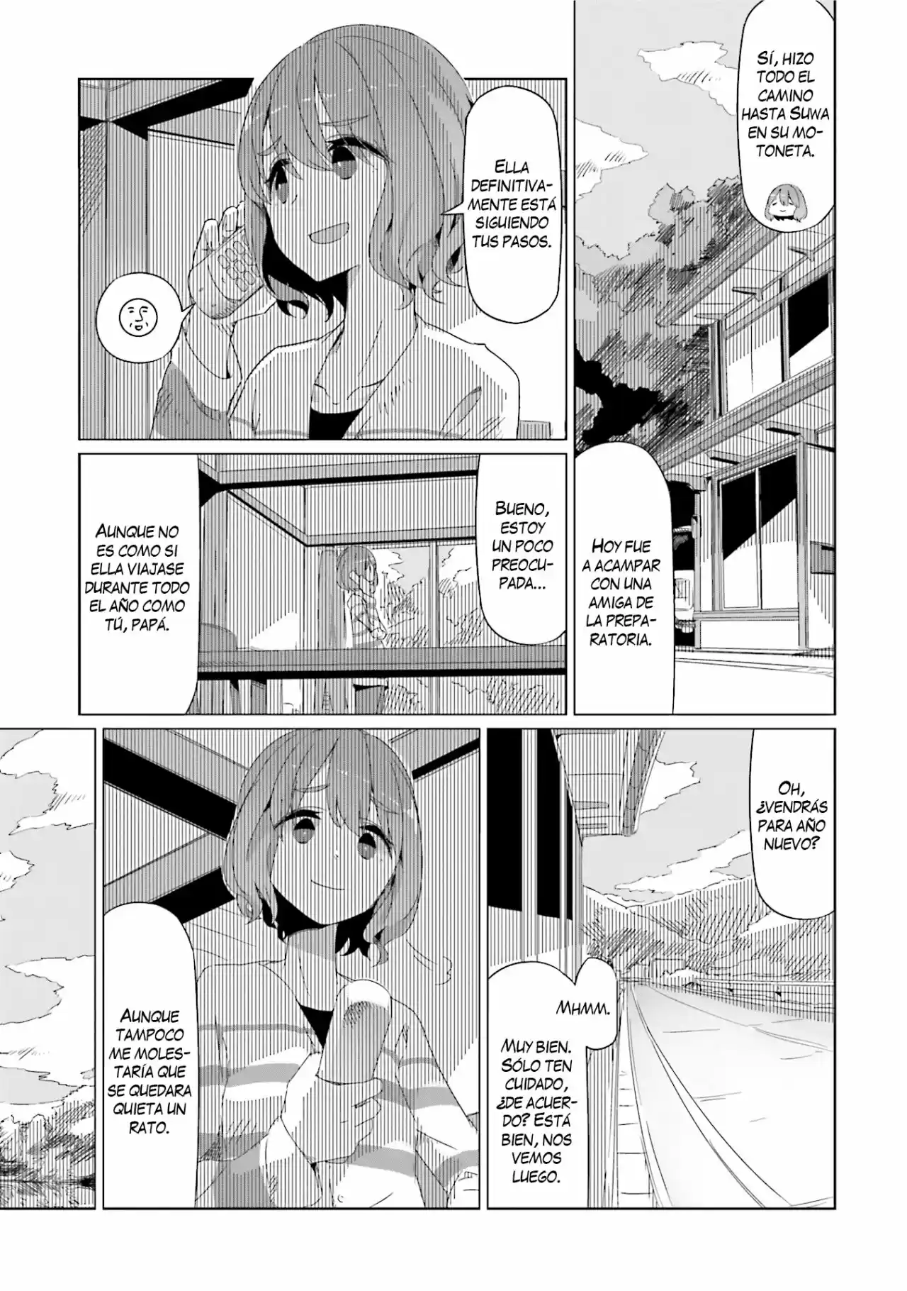 Yurucamp - Capítulo 11 - Página 4 - LectorTMOo