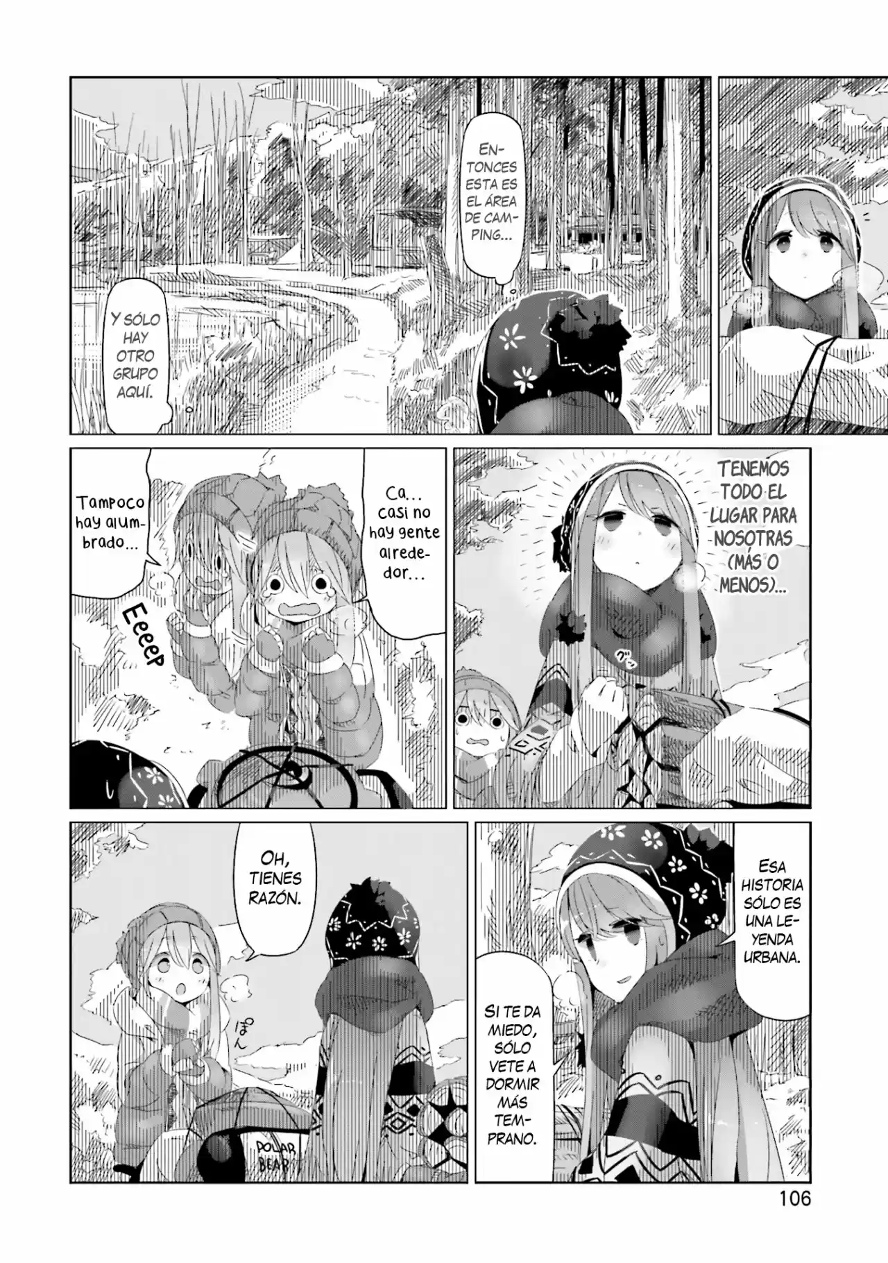 Yurucamp - Capítulo 11 - Página 5 - LectorTMOo