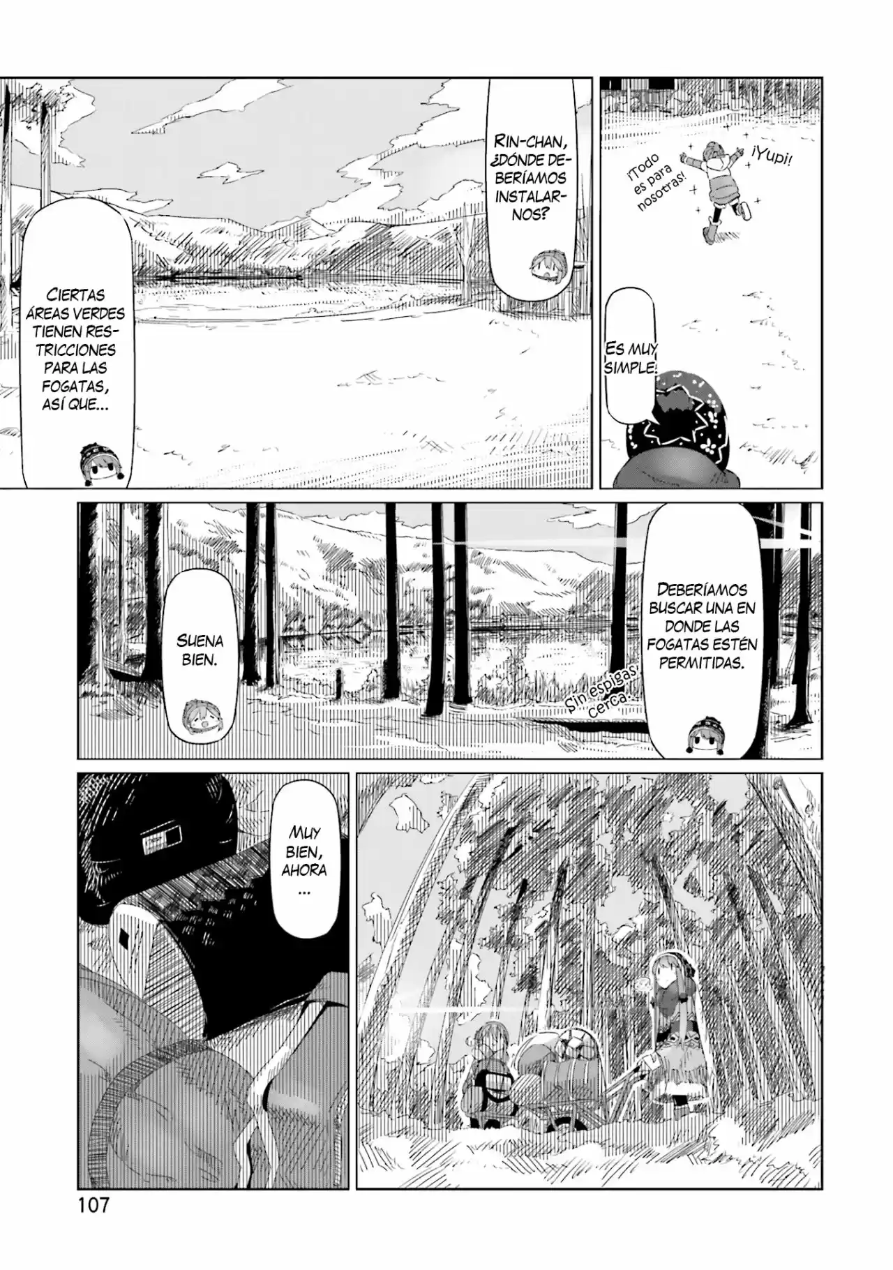 Yurucamp - Capítulo 11 - Página 6 - LectorTMOo