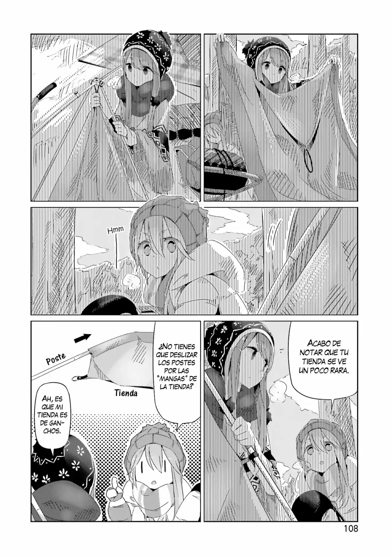 Yurucamp - Capítulo 11 - Página 7 - LectorTMOo