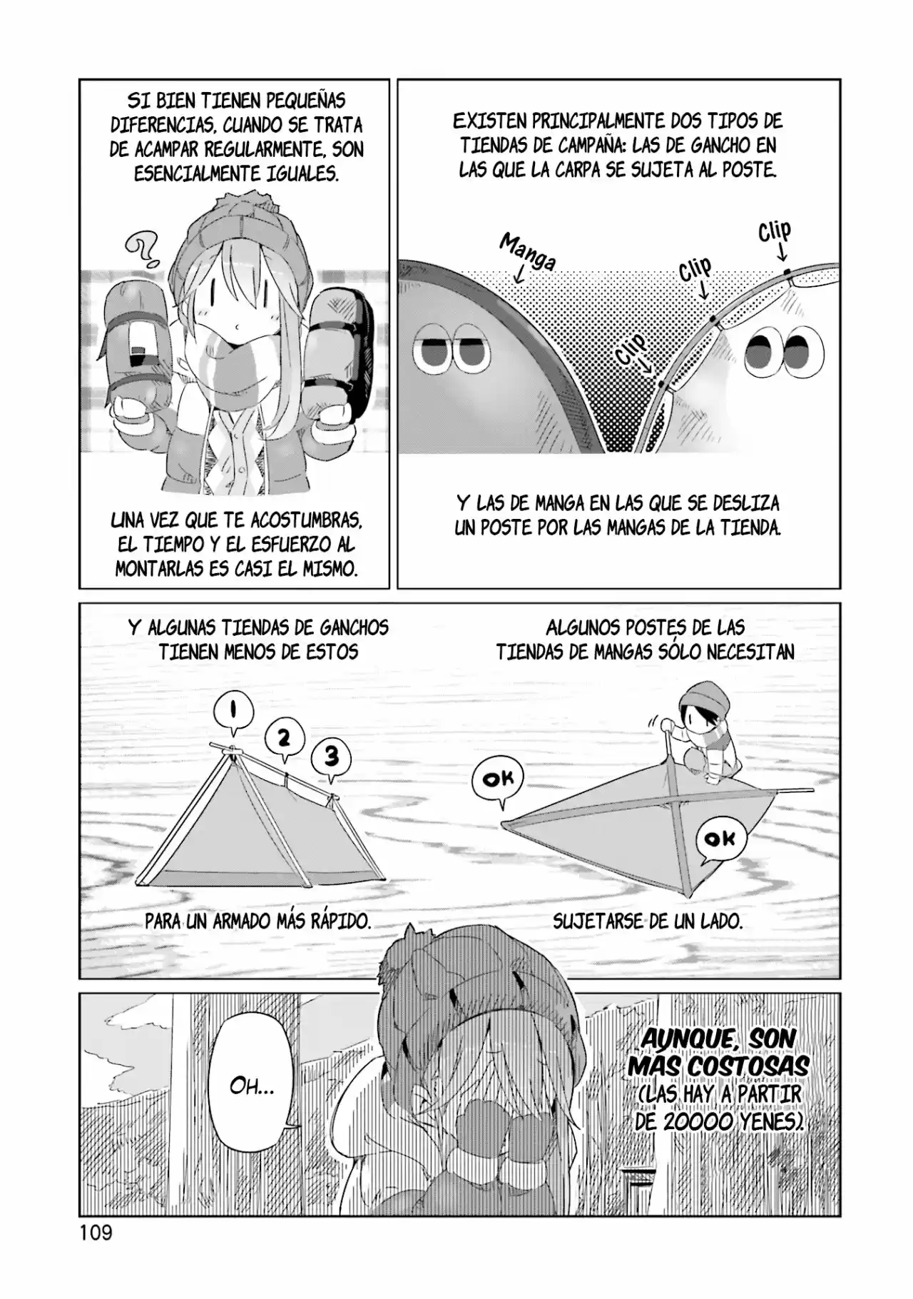 Yurucamp - Capítulo 11 - Página 8 - LectorTMOo