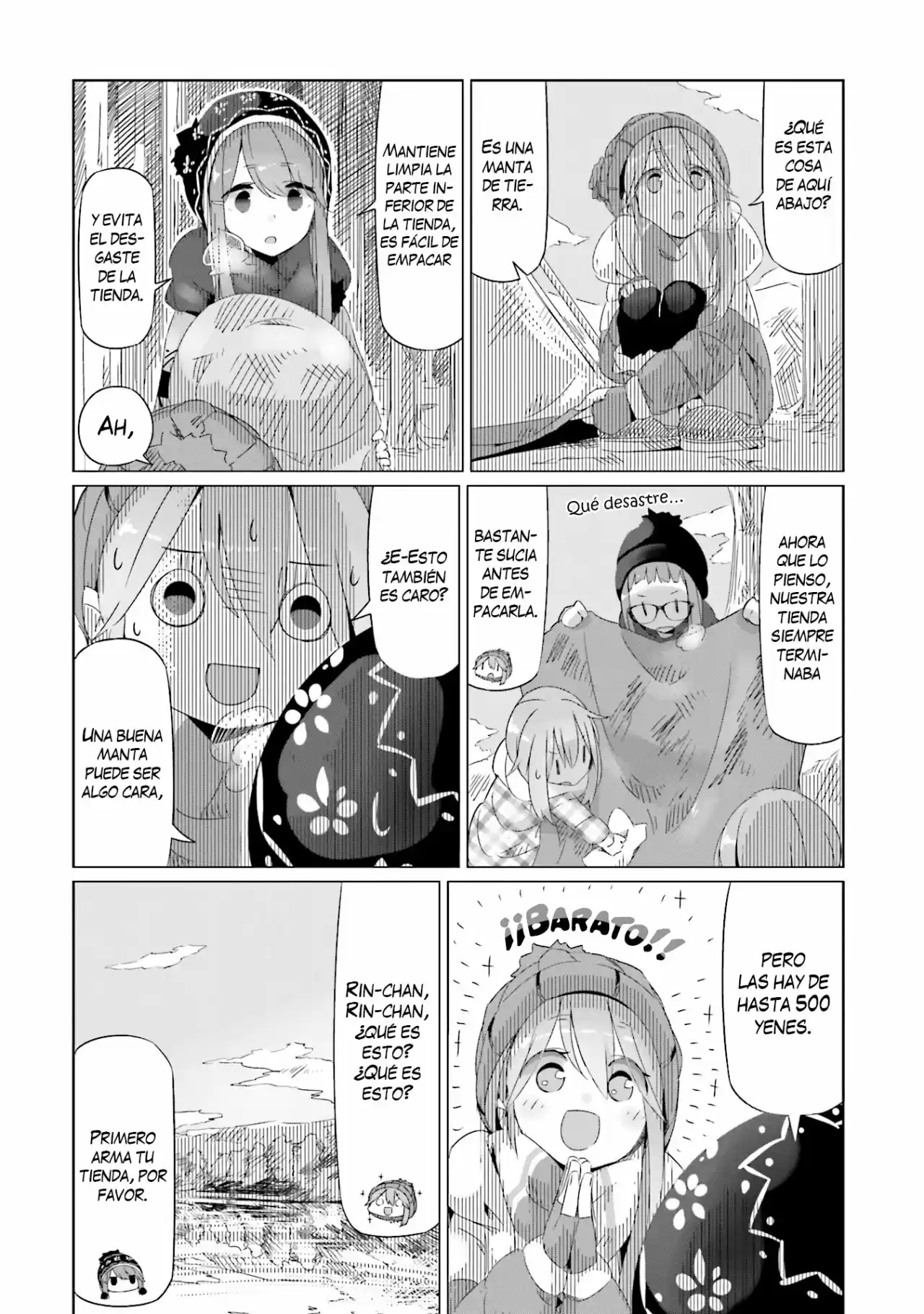 Yurucamp - Capítulo 11 - Página 9 - LectorTMOo