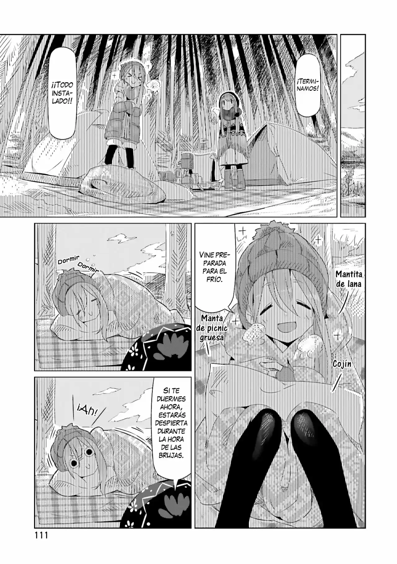 Yurucamp - Capítulo 11 - Página 10 - LectorTMOo