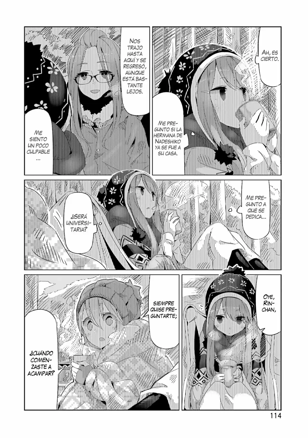 Yurucamp - Capítulo 11 - Página 12 - LectorTMOo