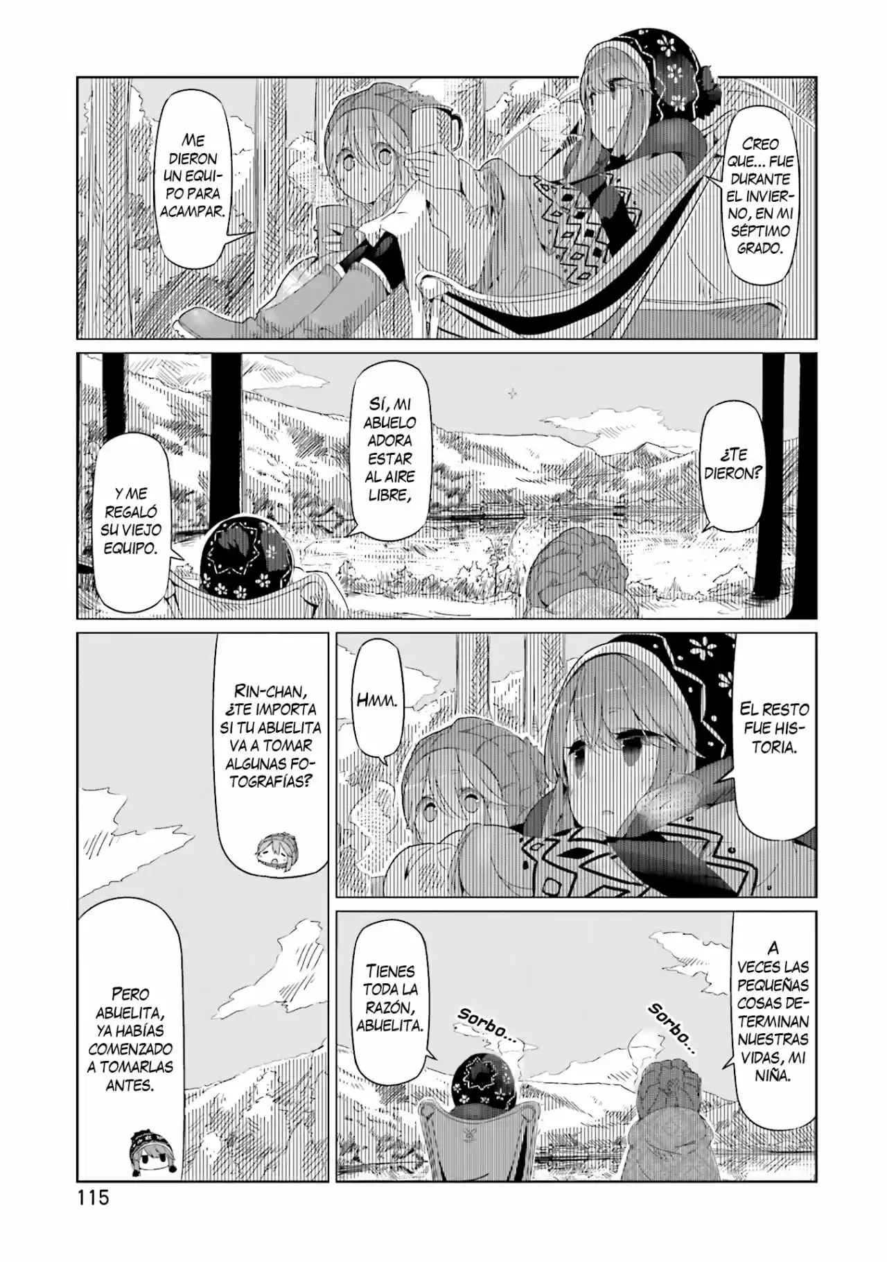 Yurucamp - Capítulo 11 - Página 13 - LectorTMOo