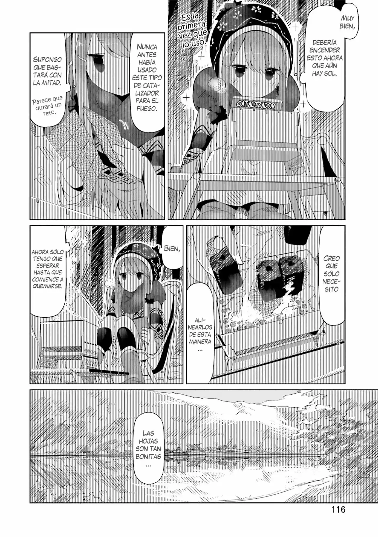 Yurucamp - Capítulo 11 - Página 14 - LectorTMOo