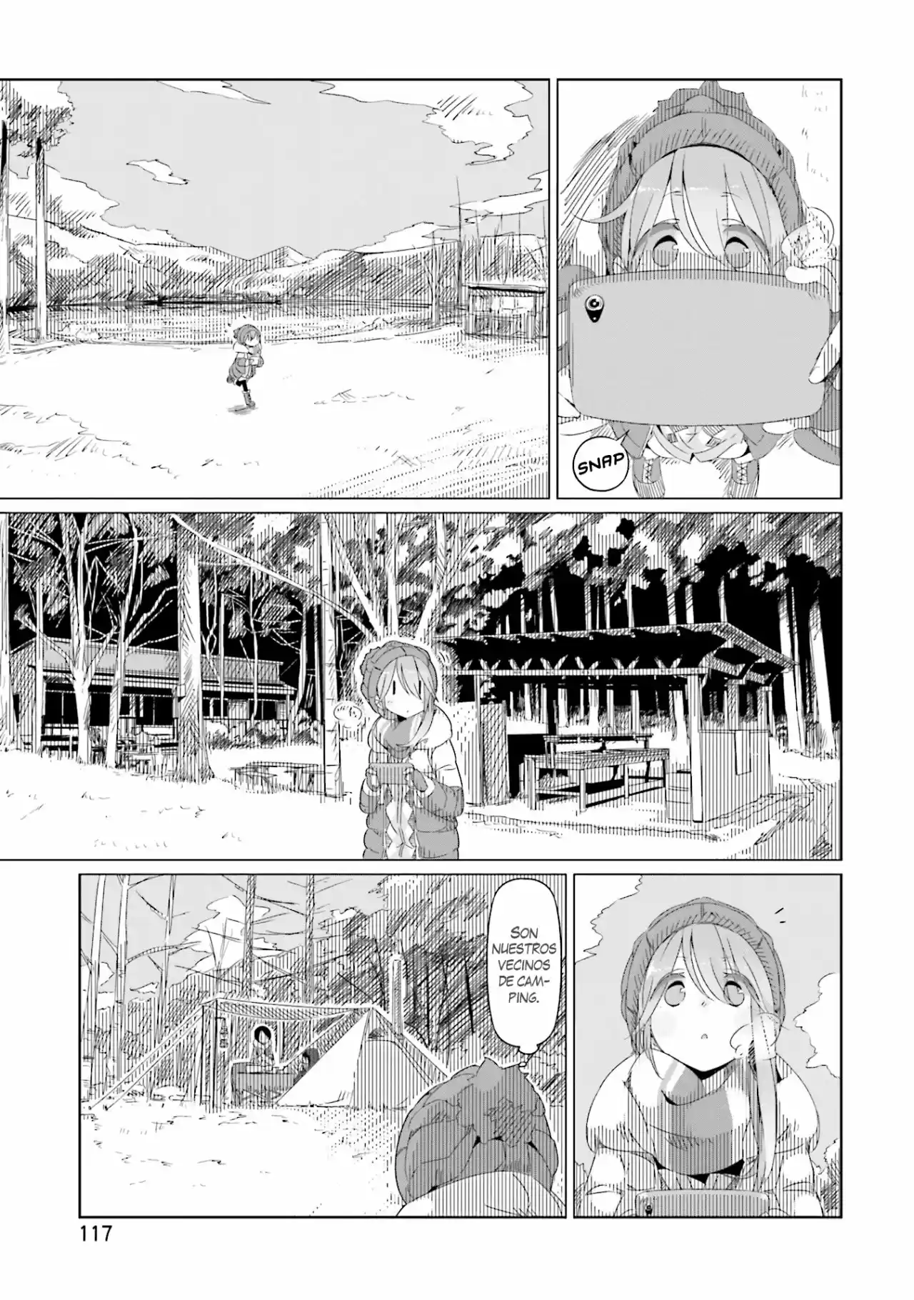 Yurucamp - Capítulo 11 - Página 15 - LectorTMOo