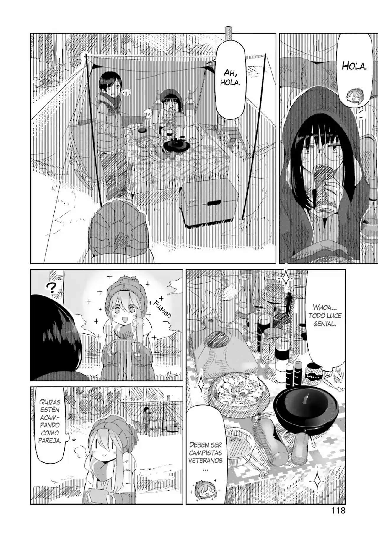 Yurucamp - Capítulo 11 - Página 16 - LectorTMOo