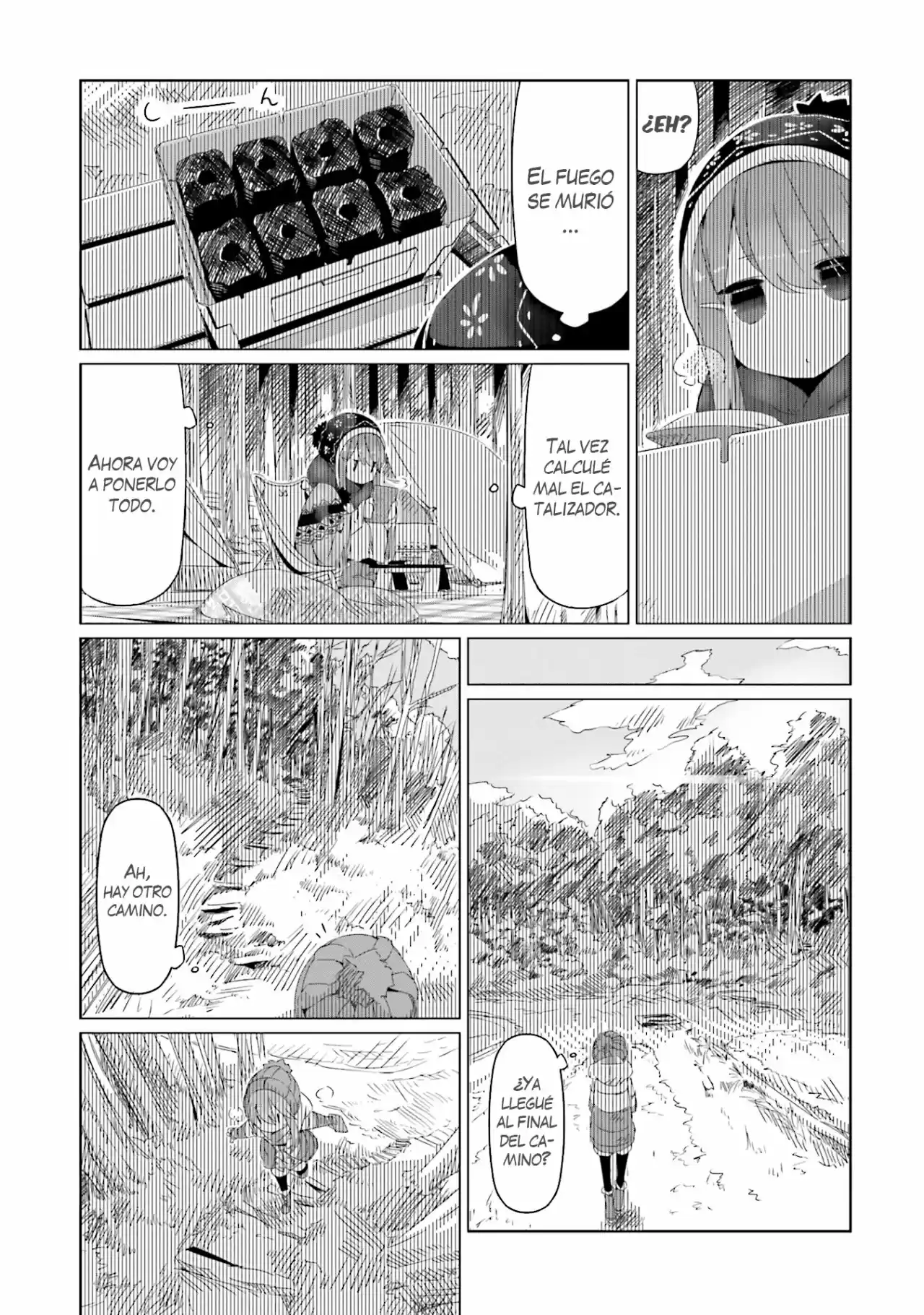 Yurucamp - Capítulo 11 - Página 17 - LectorTMOo