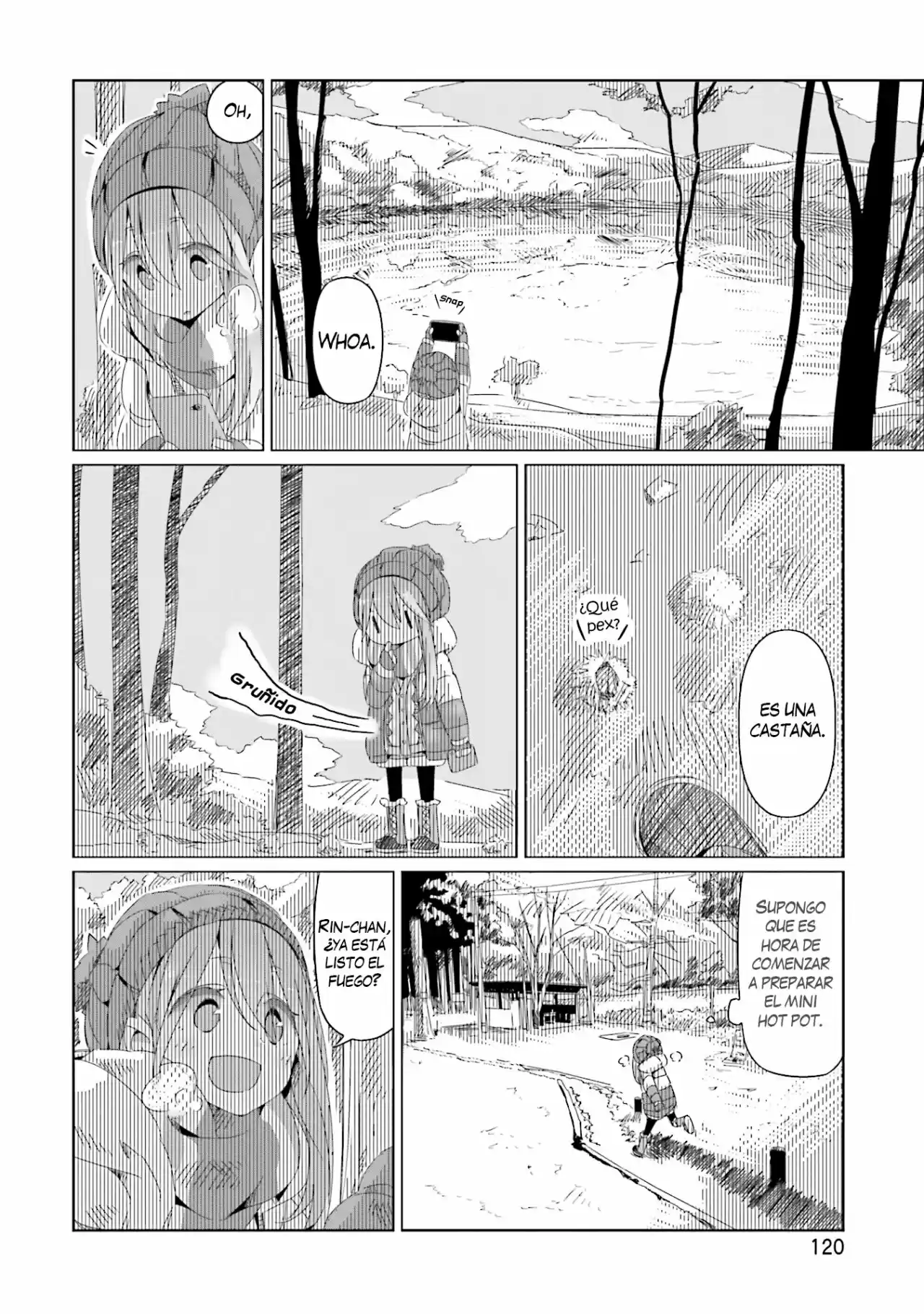Yurucamp - Capítulo 11 - Página 18 - LectorTMOo