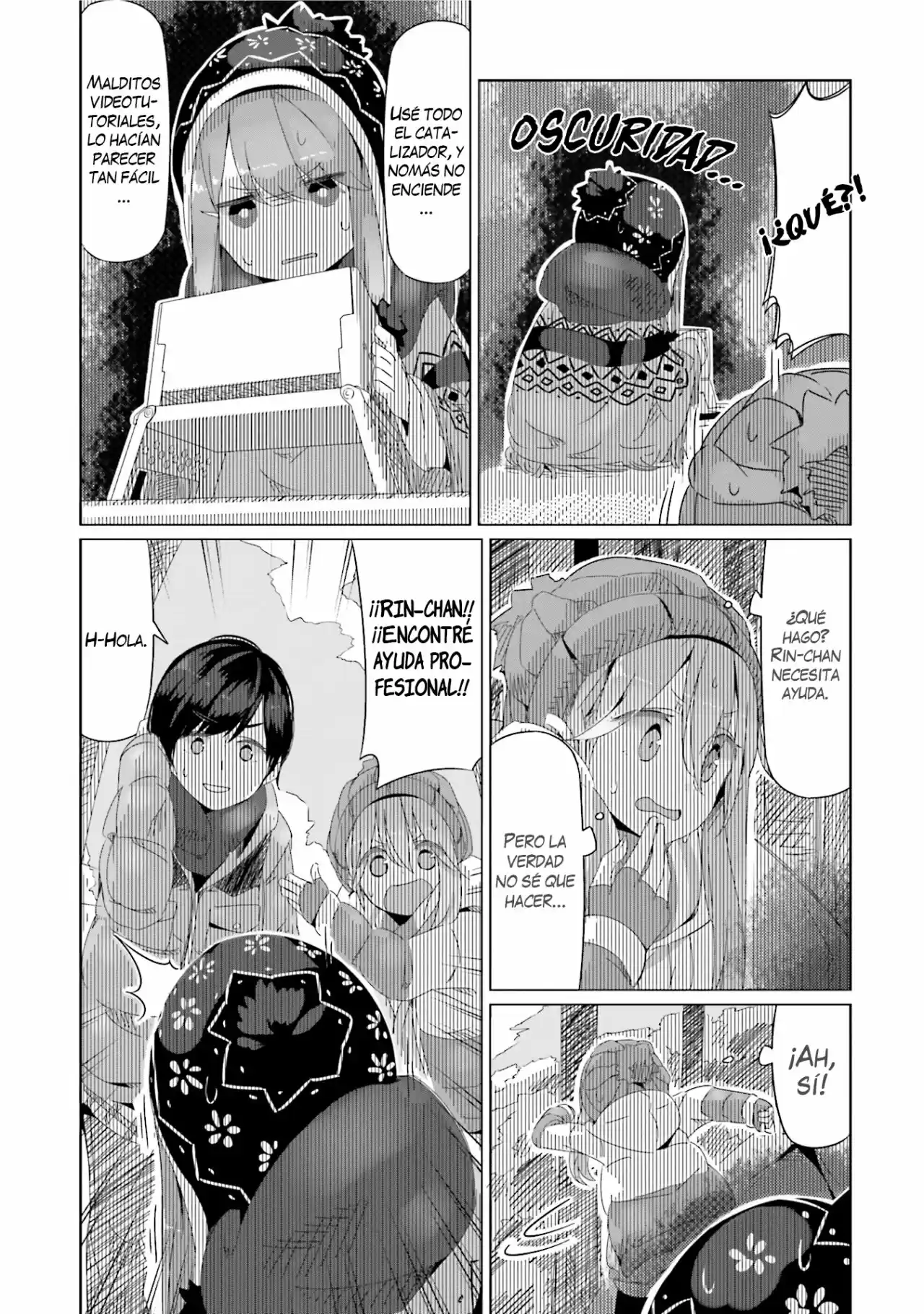Yurucamp - Capítulo 11 - Página 19 - LectorTMOo