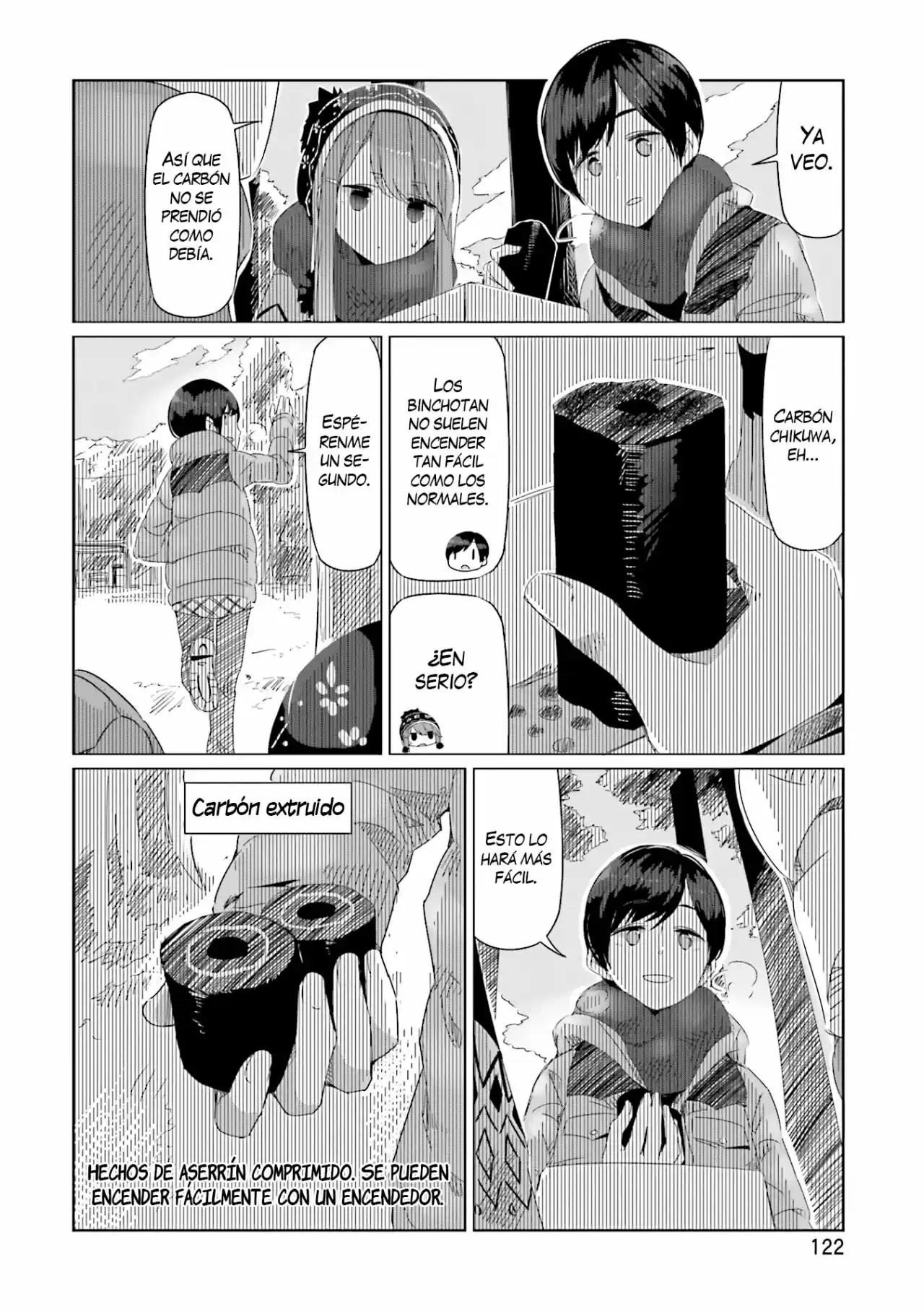Yurucamp - Capítulo 11 - Página 20 - LectorTMOo