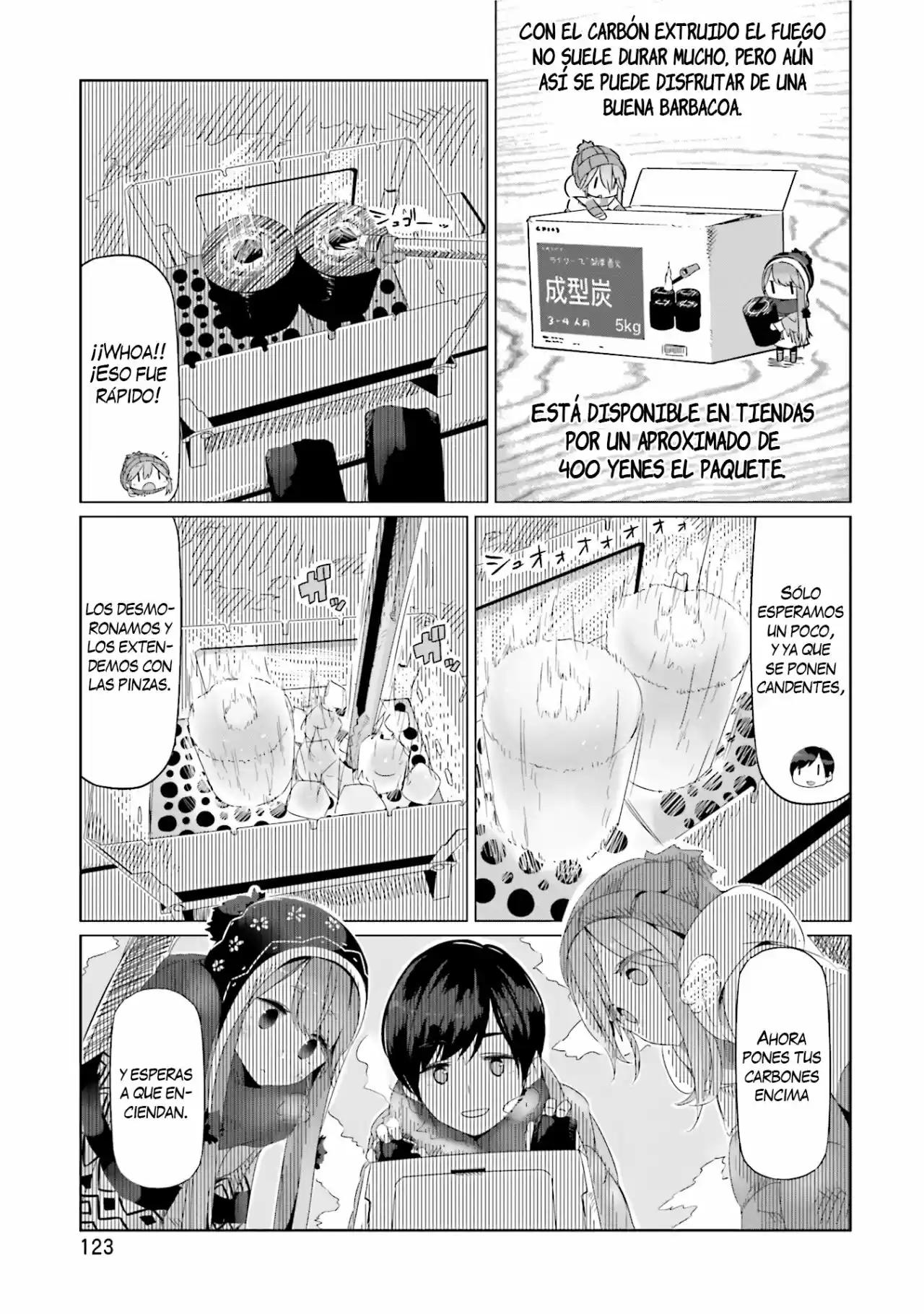 Yurucamp - Capítulo 11 - Página 21 - LectorTMOo