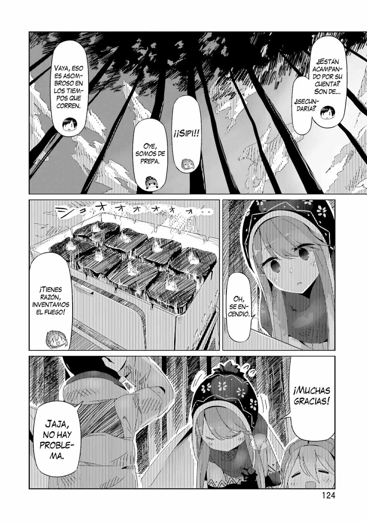 Yurucamp - Capítulo 11 - Página 22 - LectorTMOo