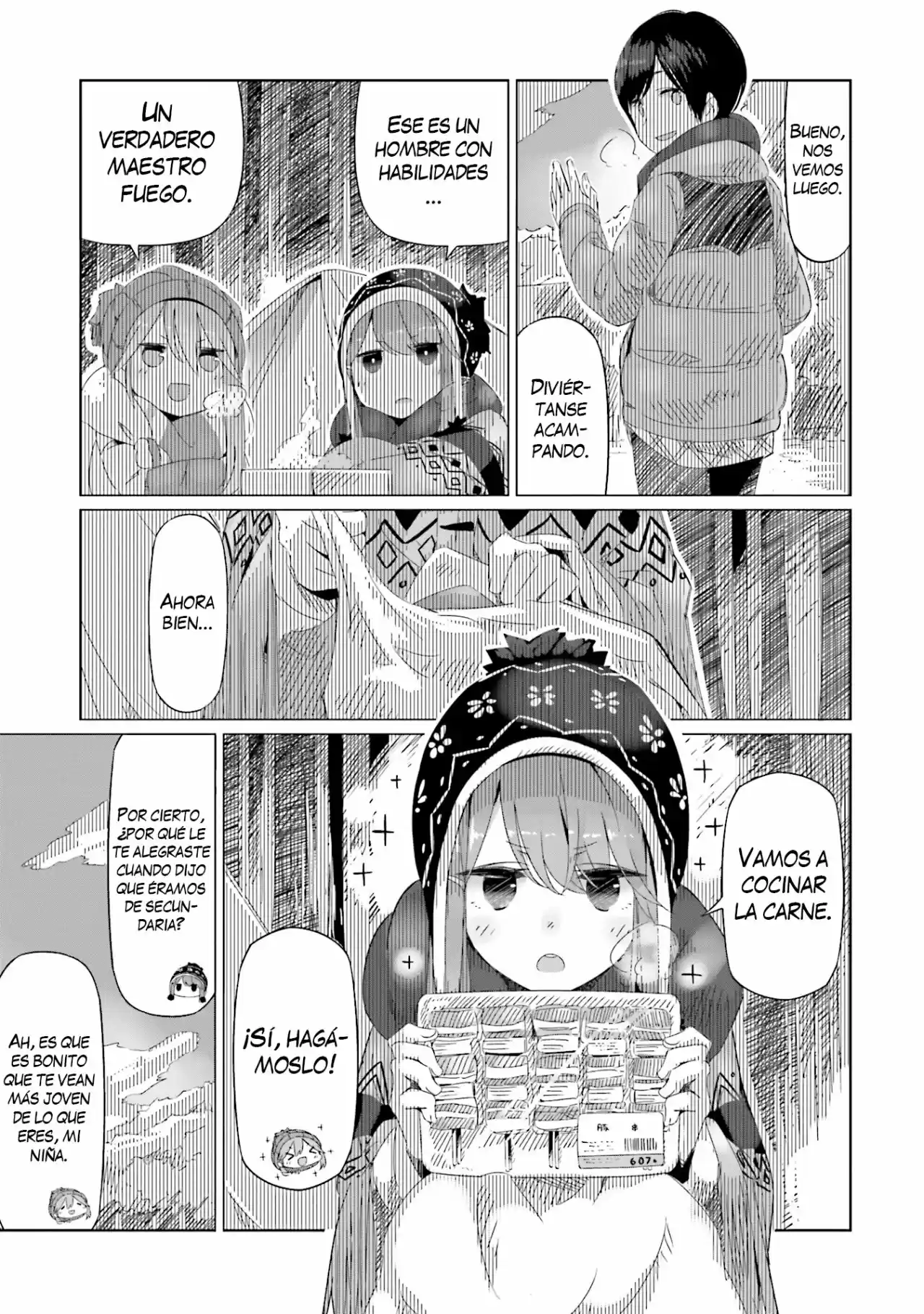 Yurucamp - Capítulo 11 - Página 23 - LectorTMOo