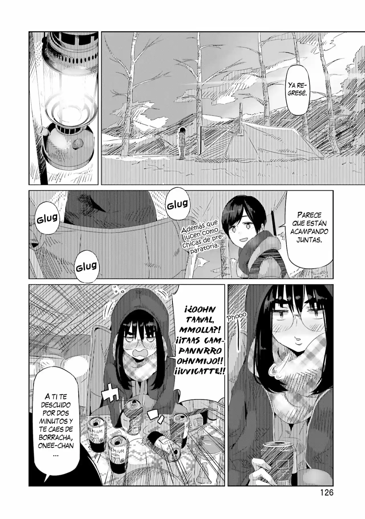 Yurucamp - Capítulo 11 - Página 24 - LectorTMOo