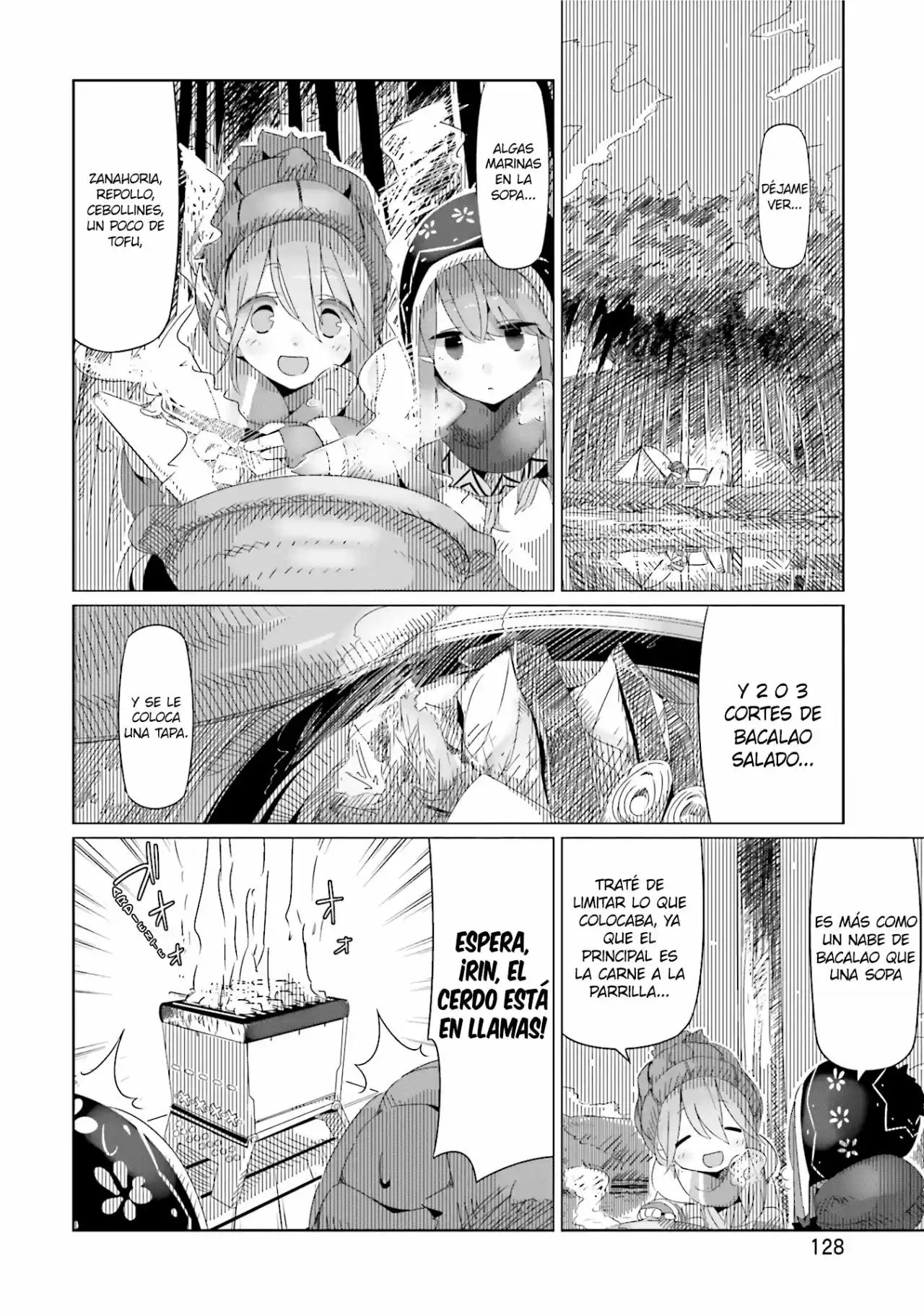 Yurucamp - Capítulo 12 - Página 2 - LectorTMOo