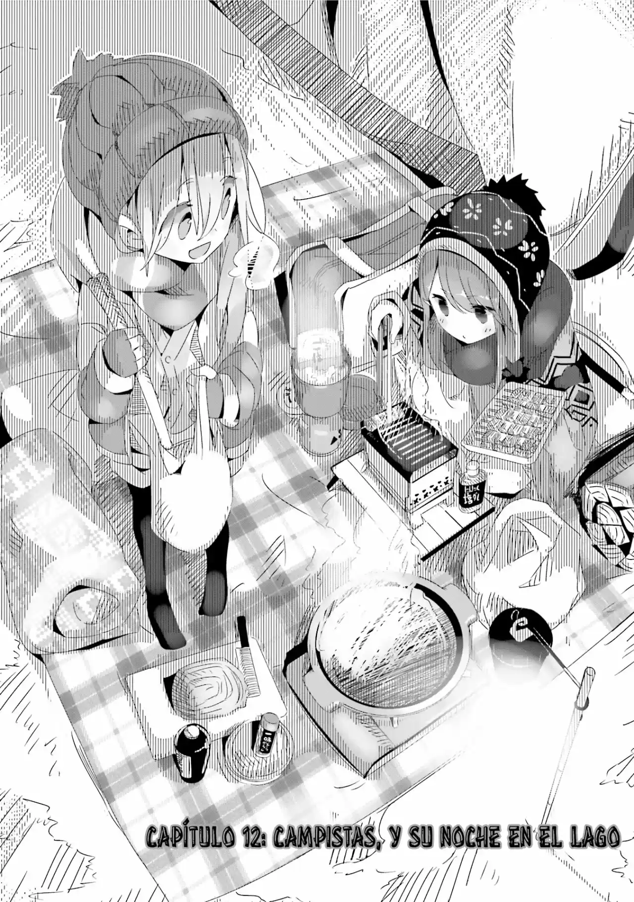 Yurucamp - Capítulo 12 - Página 3 - LectorTMOo