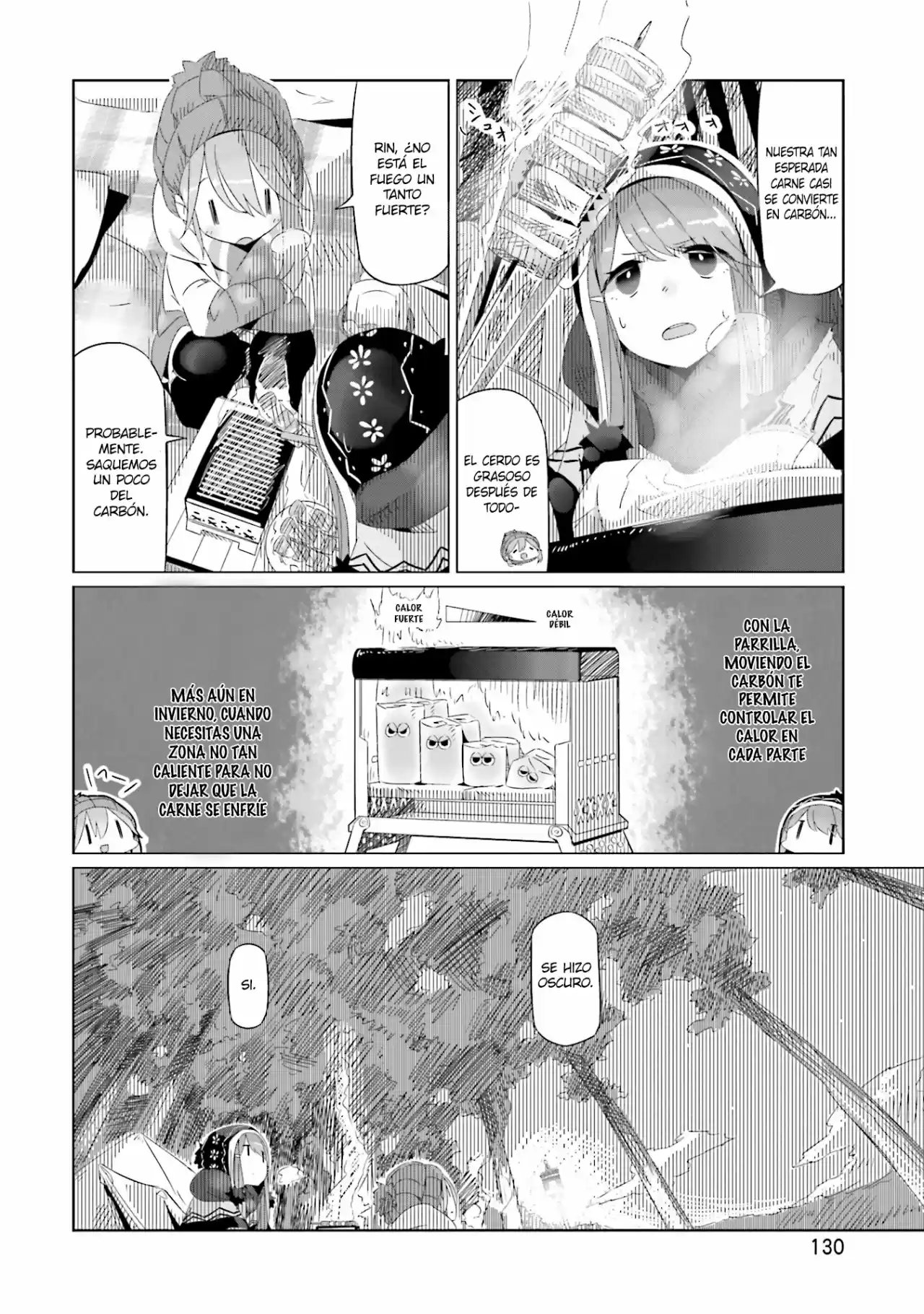 Yurucamp - Capítulo 12 - Página 4 - LectorTMOo