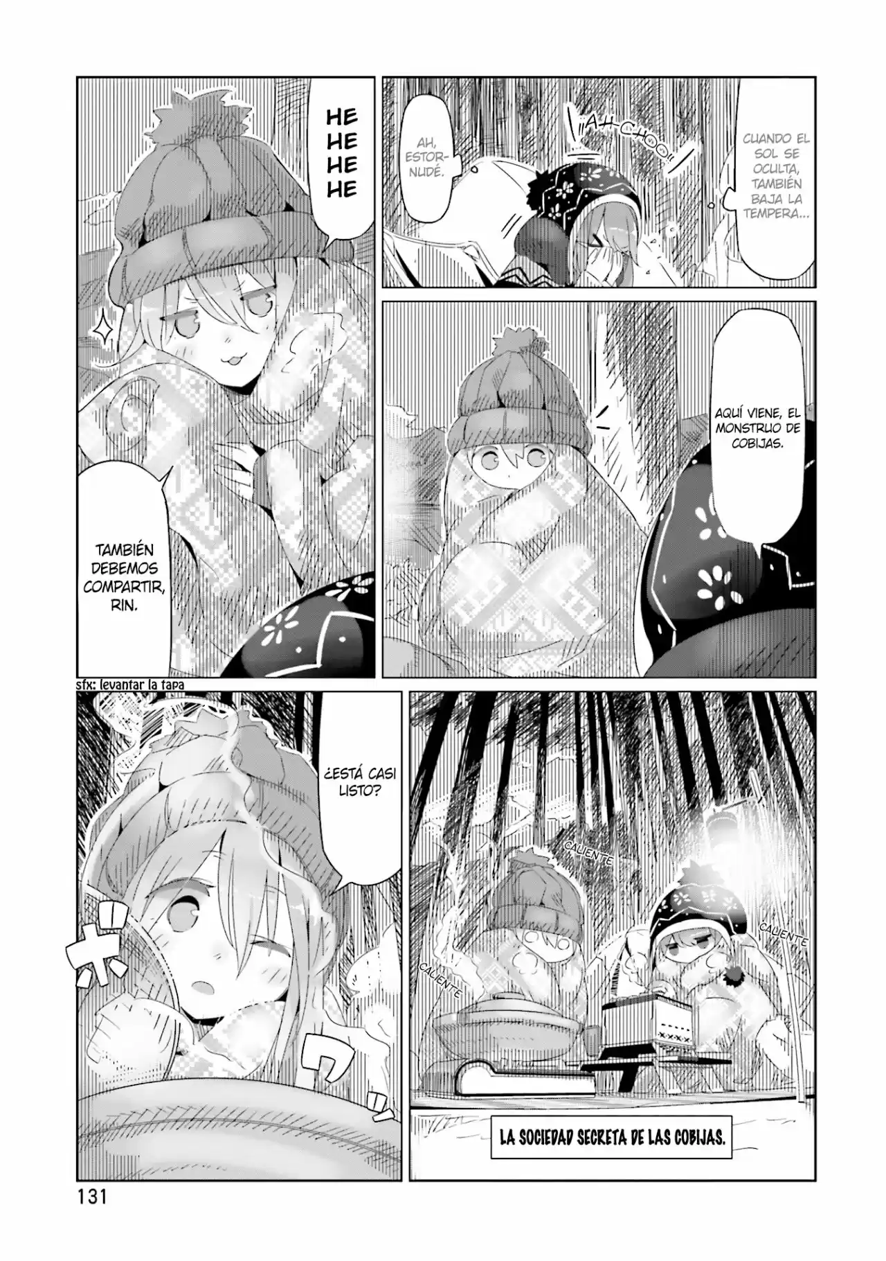 Yurucamp - Capítulo 12 - Página 5 - LectorTMOo