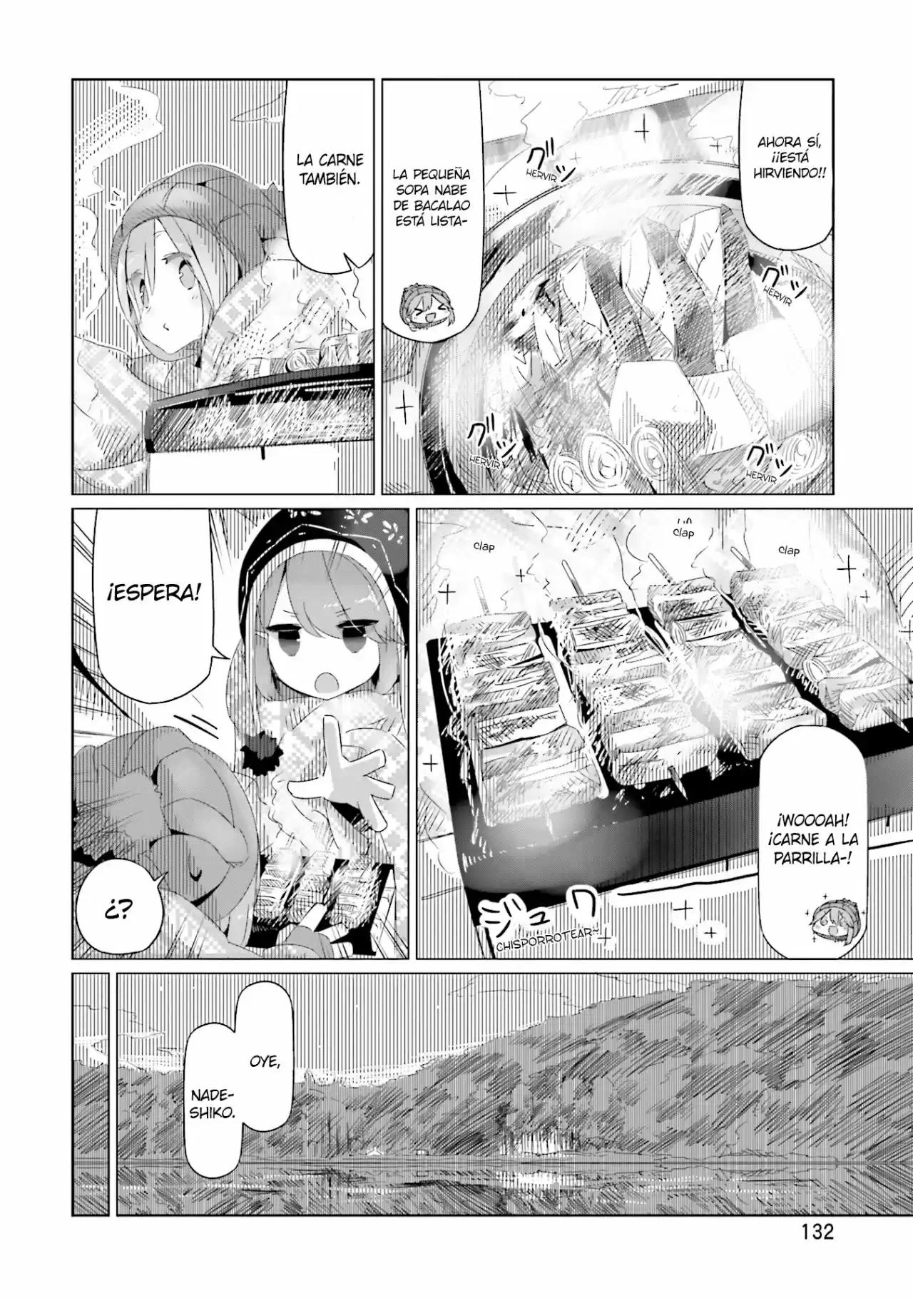 Yurucamp - Capítulo 12 - Página 6 - LectorTMOo