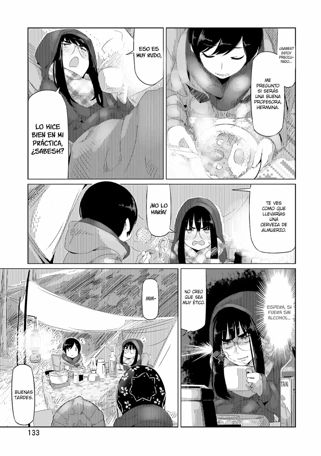 Yurucamp - Capítulo 12 - Página 7 - LectorTMOo