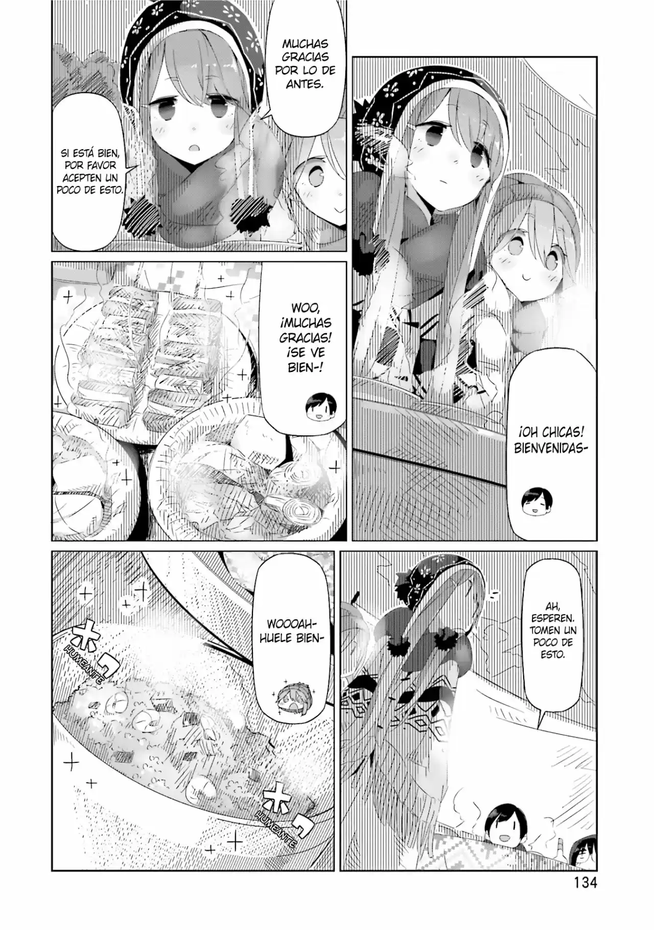 Yurucamp - Capítulo 12 - Página 8 - LectorTMOo