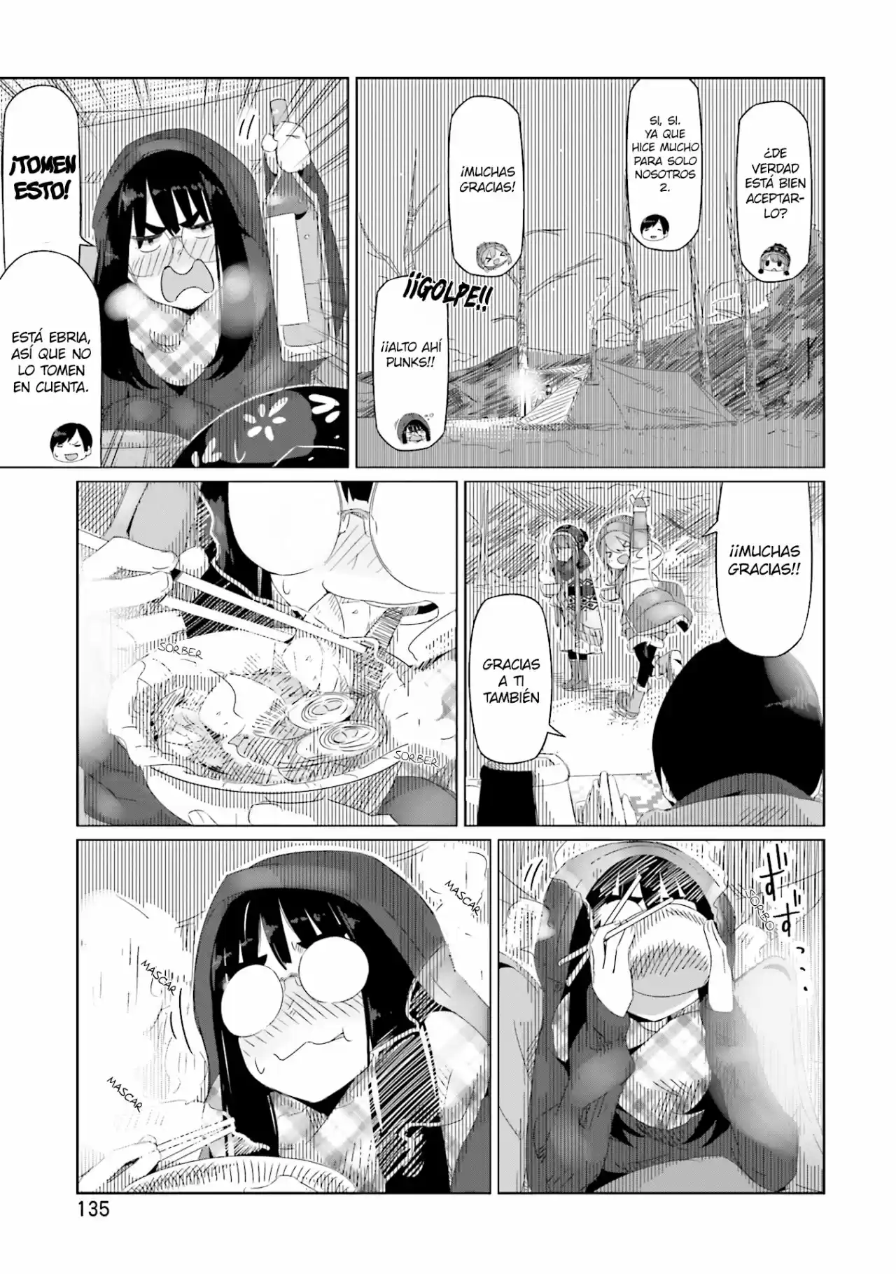 Yurucamp - Capítulo 12 - Página 9 - LectorTMOo
