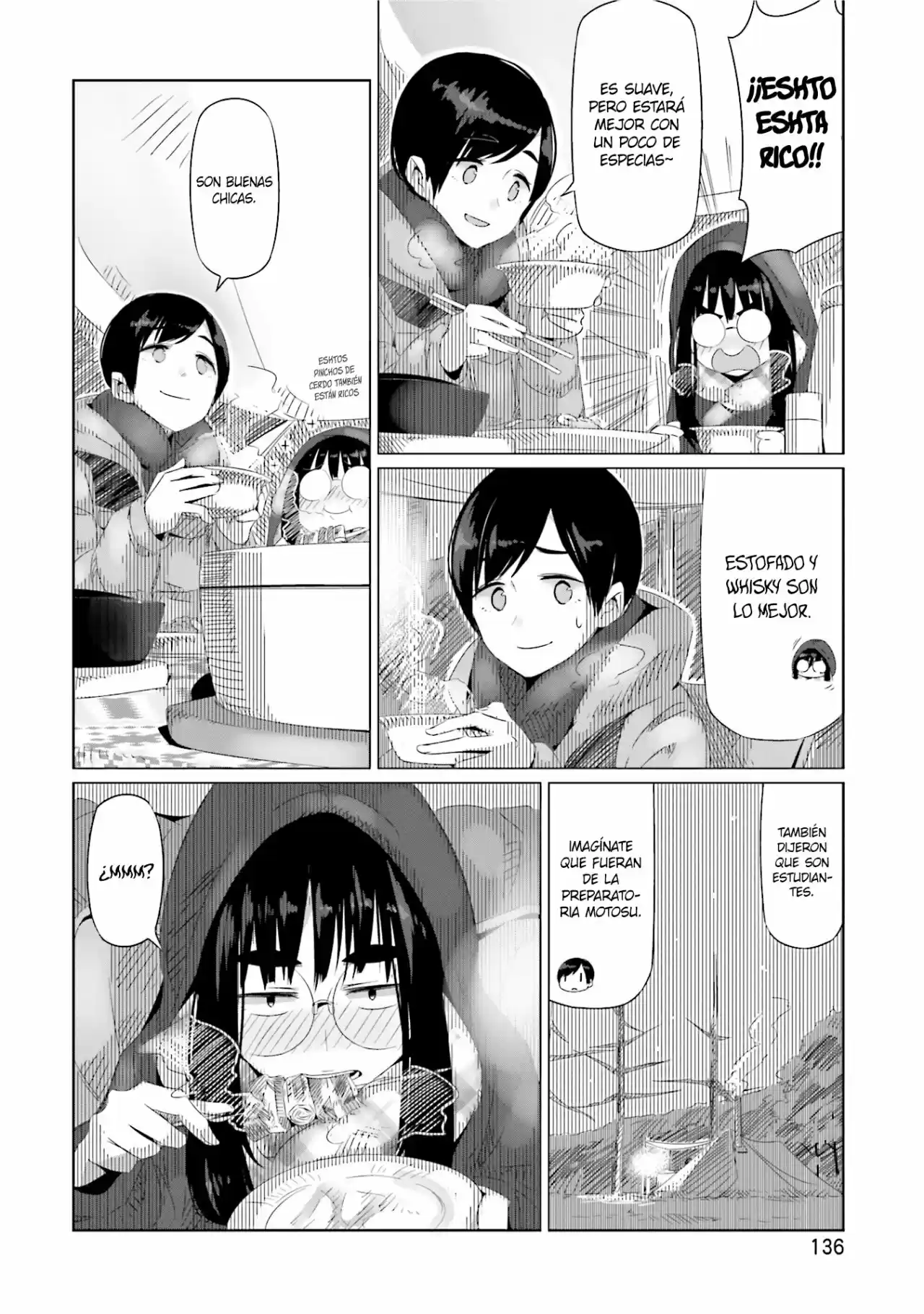 Yurucamp - Capítulo 12 - Página 10 - LectorTMOo
