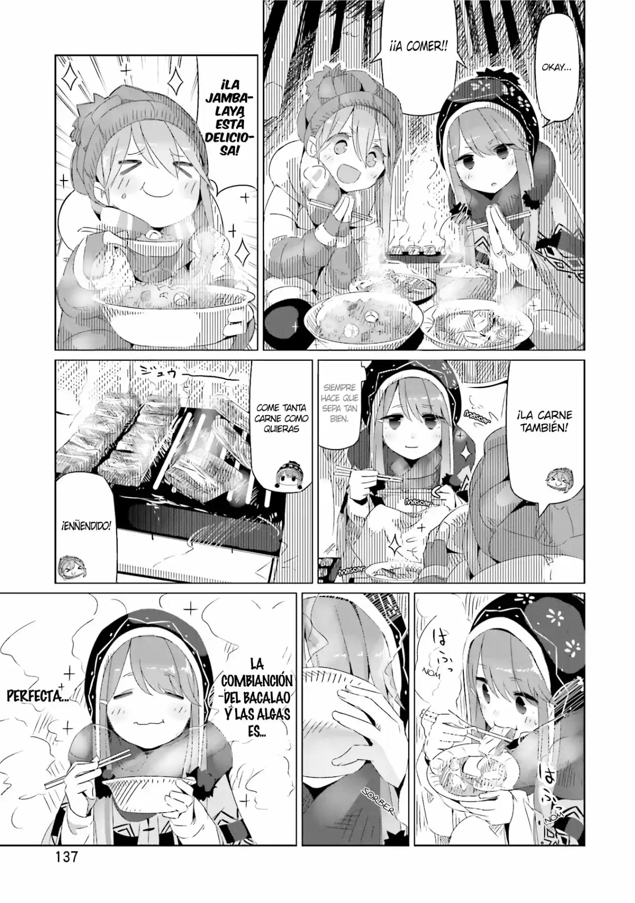 Yurucamp - Capítulo 12 - Página 11 - LectorTMOo