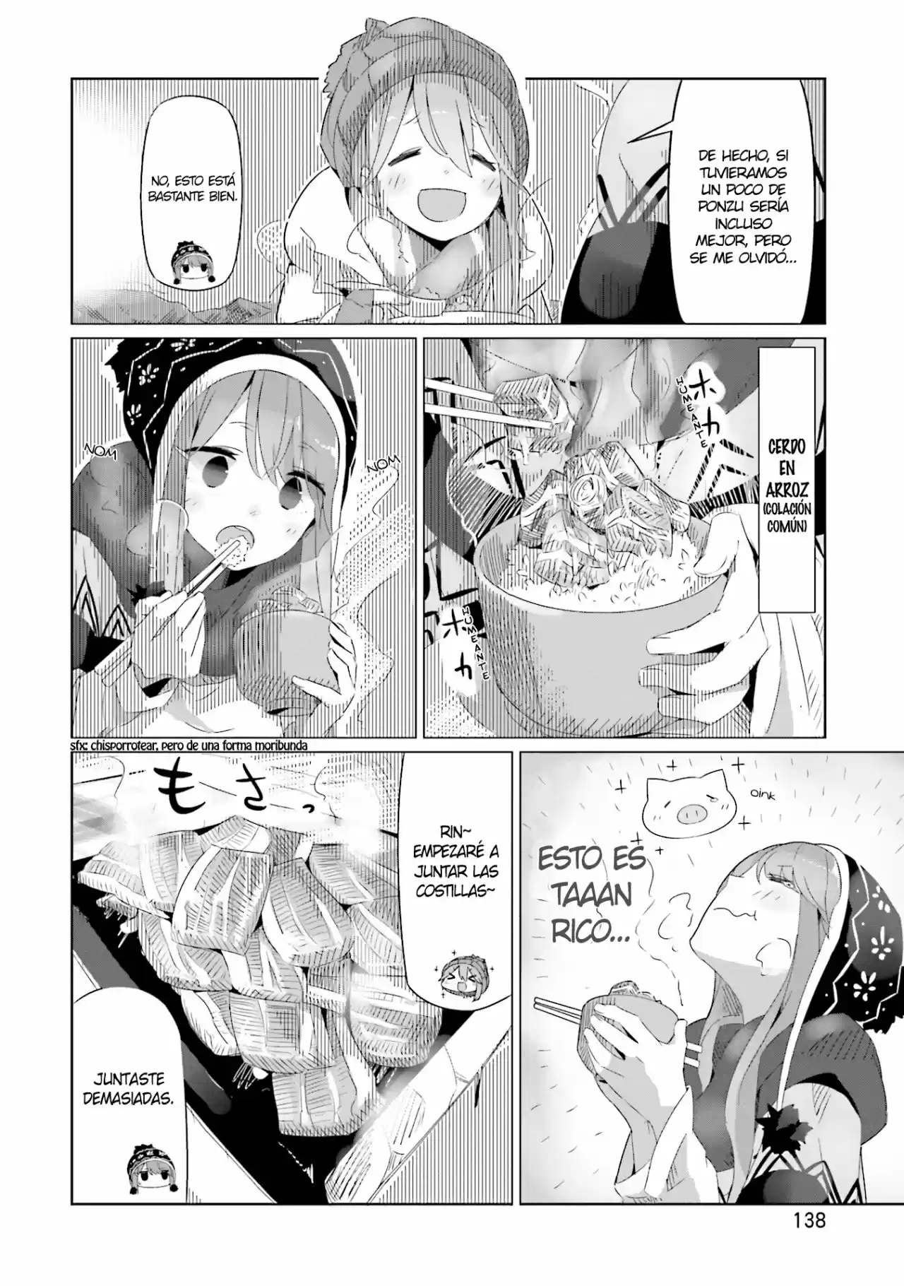Yurucamp - Capítulo 12 - Página 12 - LectorTMOo