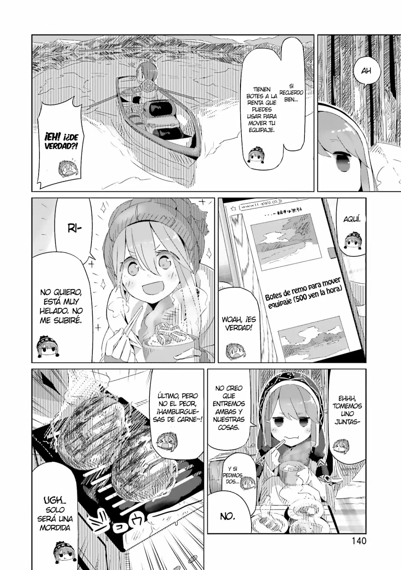 Yurucamp - Capítulo 12 - Página 14 - LectorTMOo