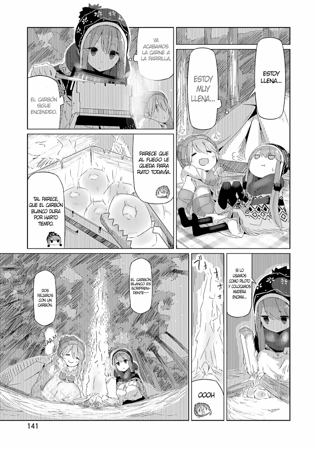 Yurucamp - Capítulo 12 - Página 15 - LectorTMOo