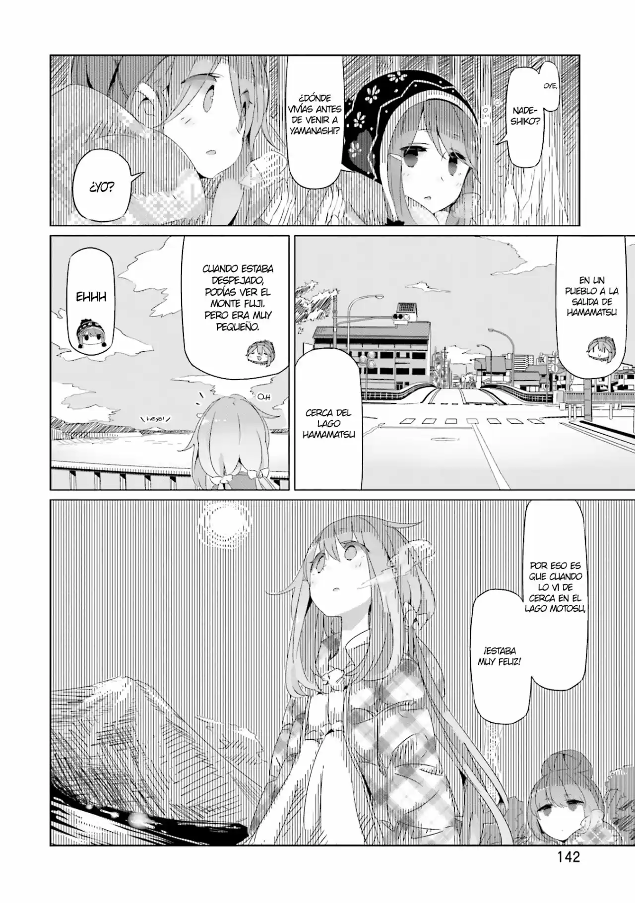 Yurucamp - Capítulo 12 - Página 16 - LectorTMOo