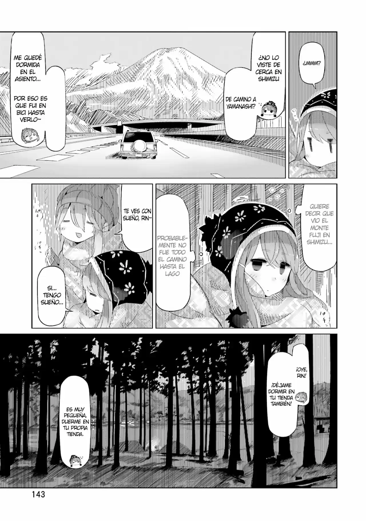 Yurucamp - Capítulo 12 - Página 17 - LectorTMOo