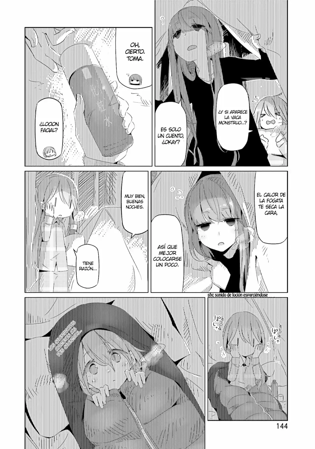 Yurucamp - Capítulo 12 - Página 18 - LectorTMOo