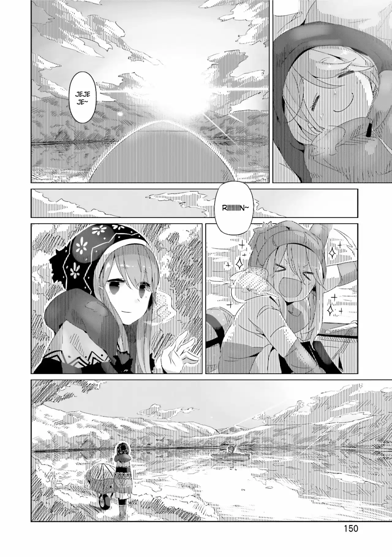 Yurucamp - Capítulo 12 - Página 24 - LectorTMOo