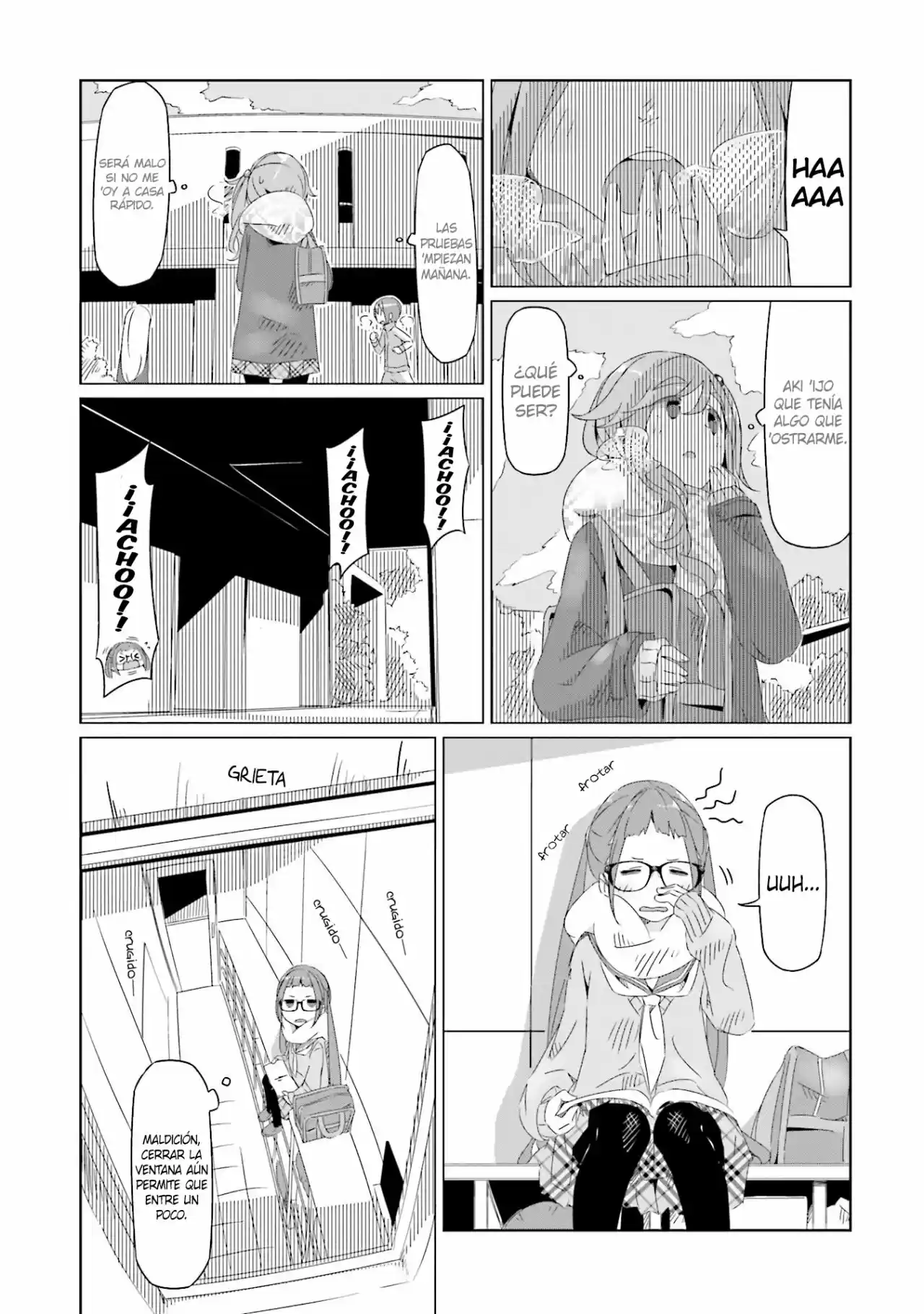 Yurucamp - Capítulo 13 - Página 1 - LectorTMOo