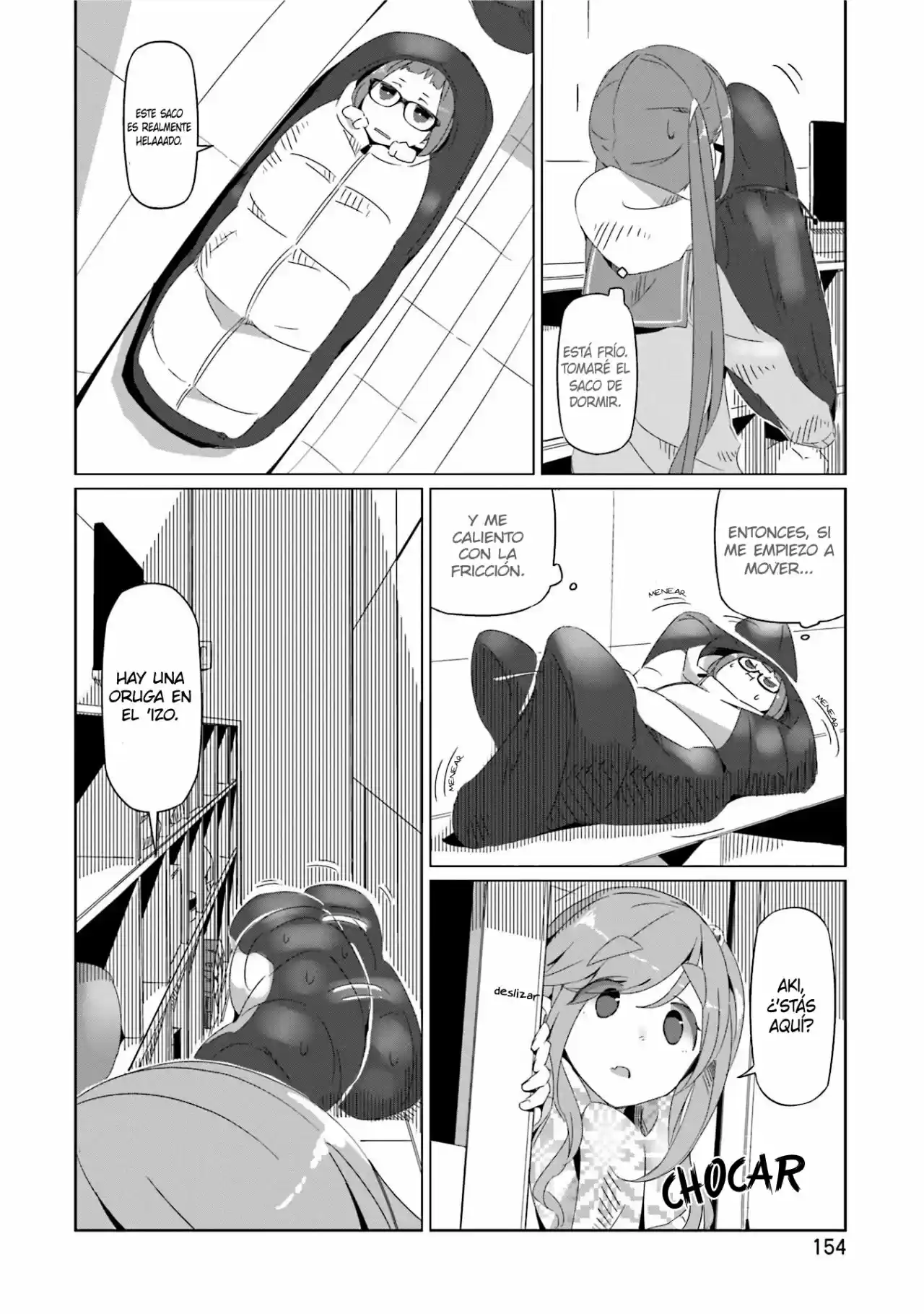 Yurucamp - Capítulo 13 - Página 2 - LectorTMOo
