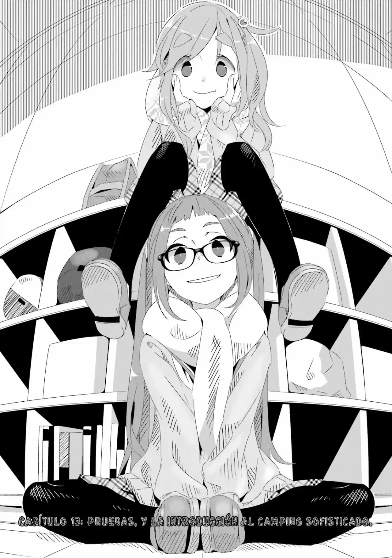 Yurucamp - Capítulo 13 - Página 3 - LectorTMOo
