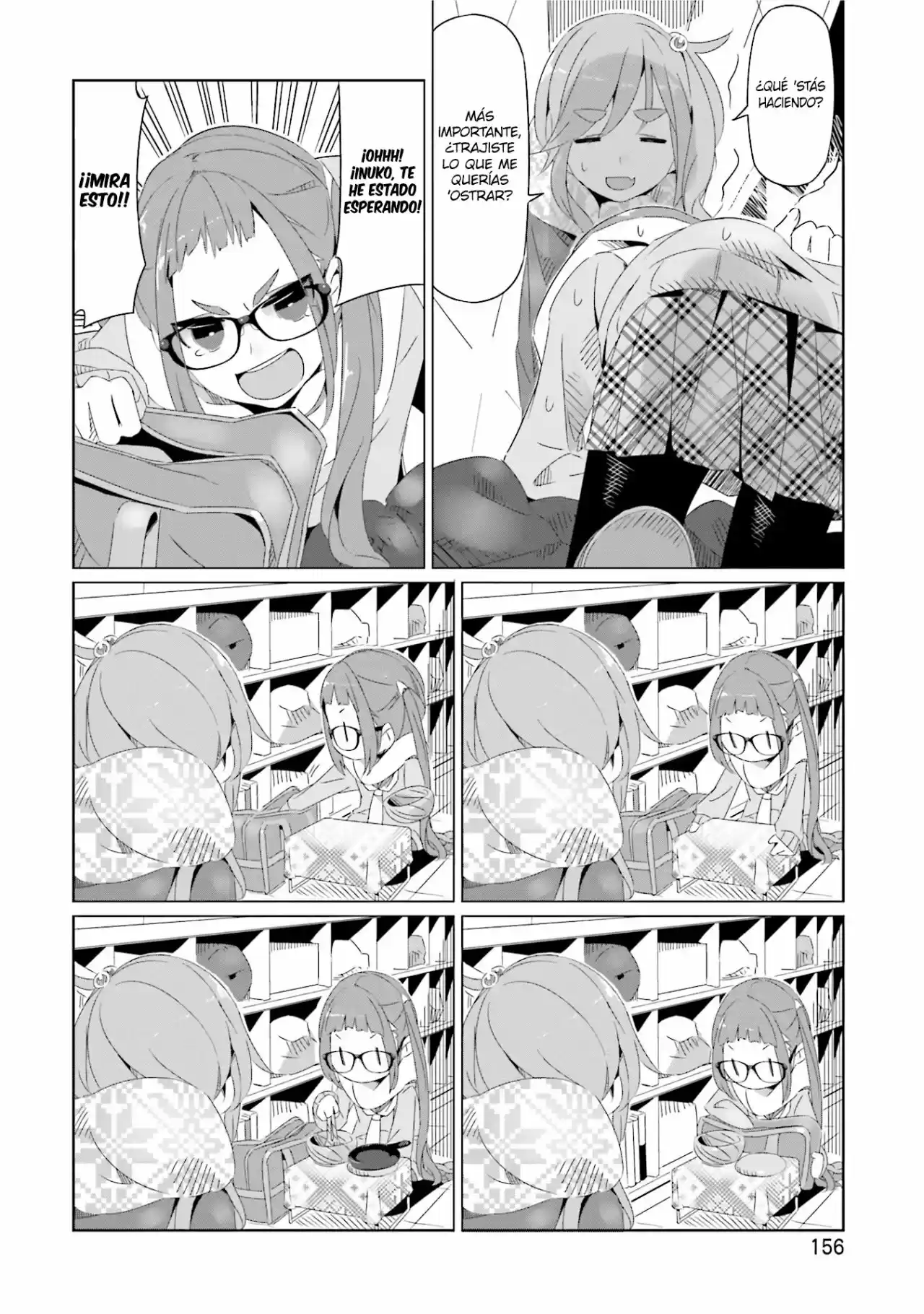 Yurucamp - Capítulo 13 - Página 4 - LectorTMOo