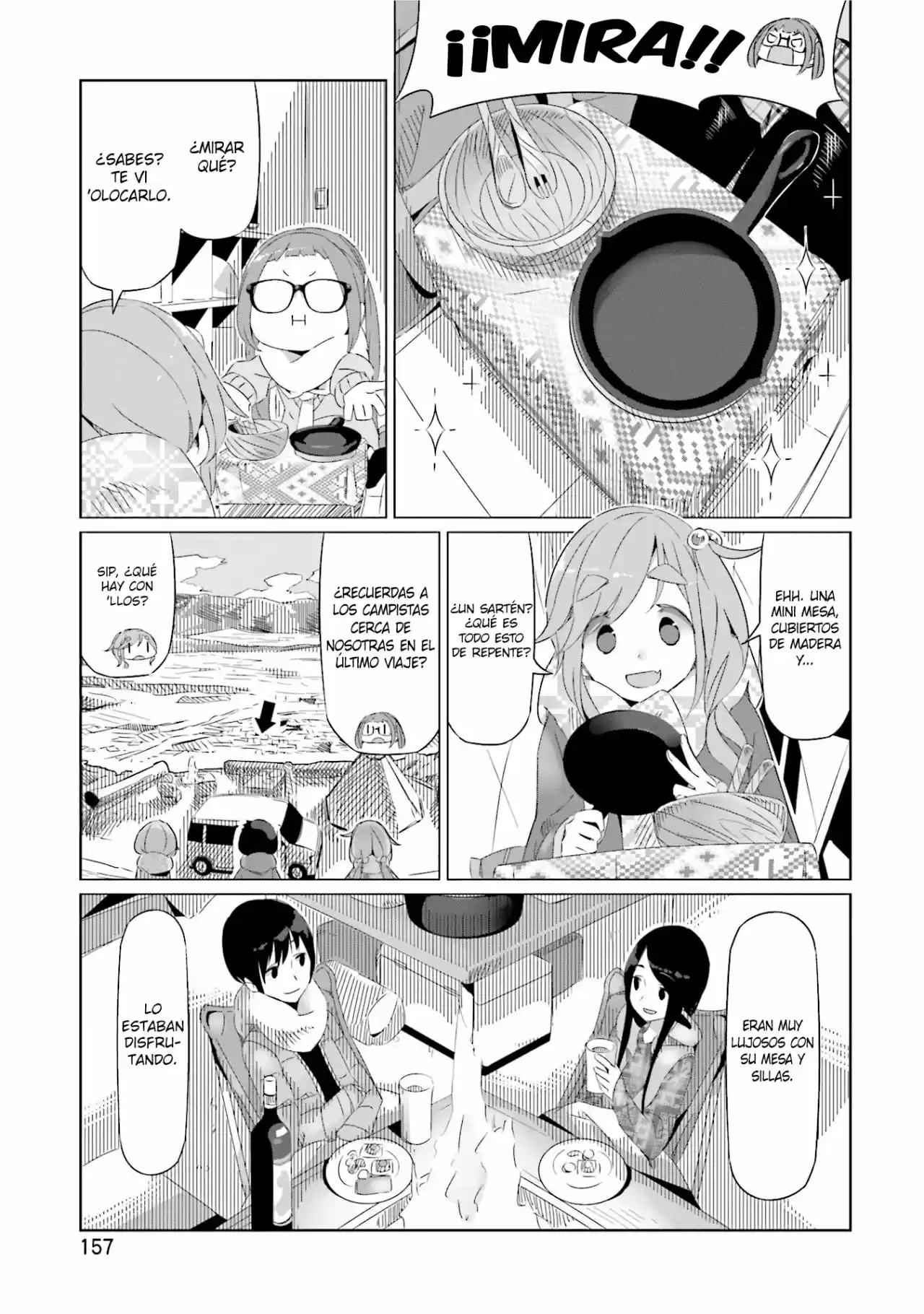 Yurucamp - Capítulo 13 - Página 5 - LectorTMOo