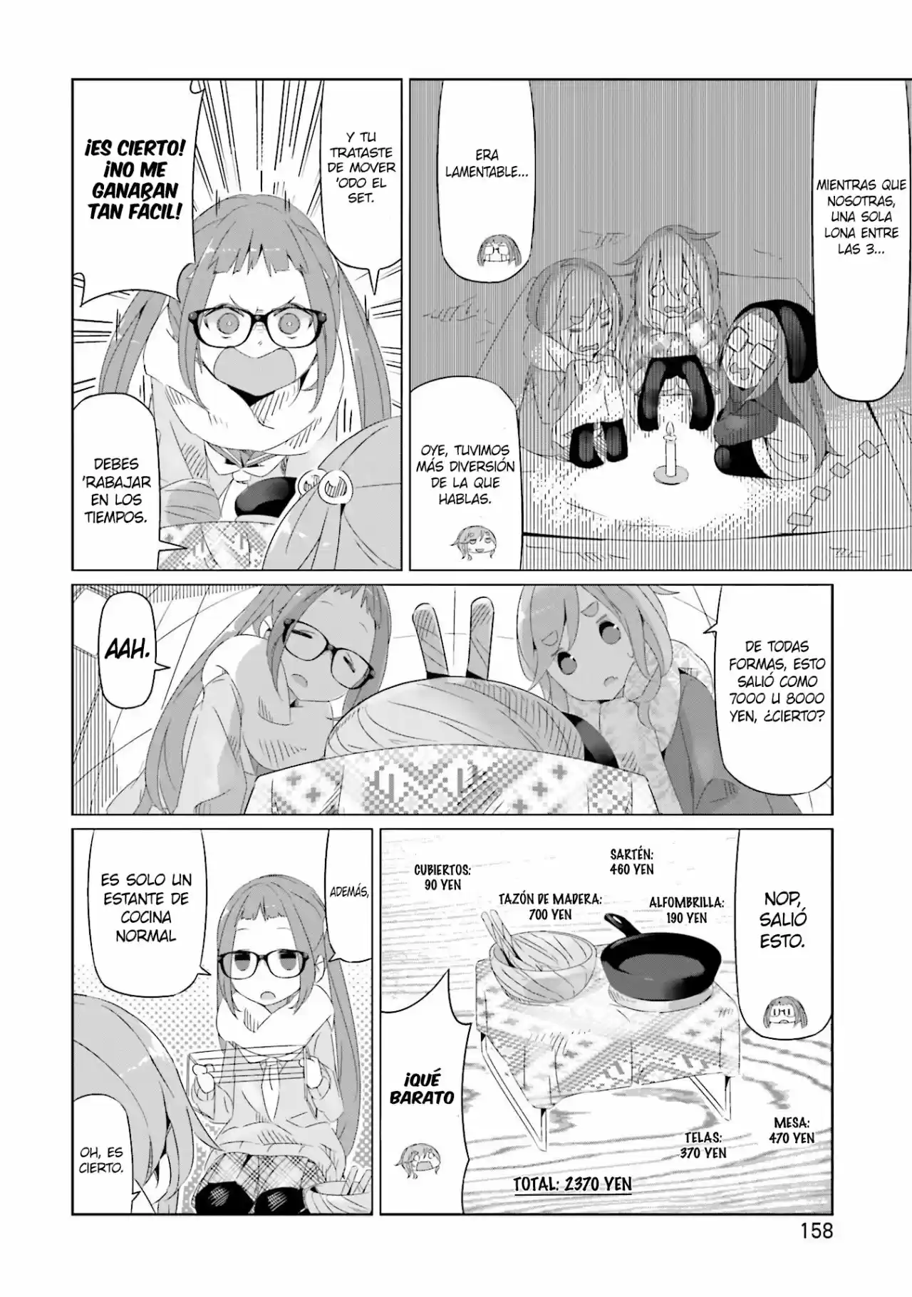 Yurucamp - Capítulo 13 - Página 6 - LectorTMOo